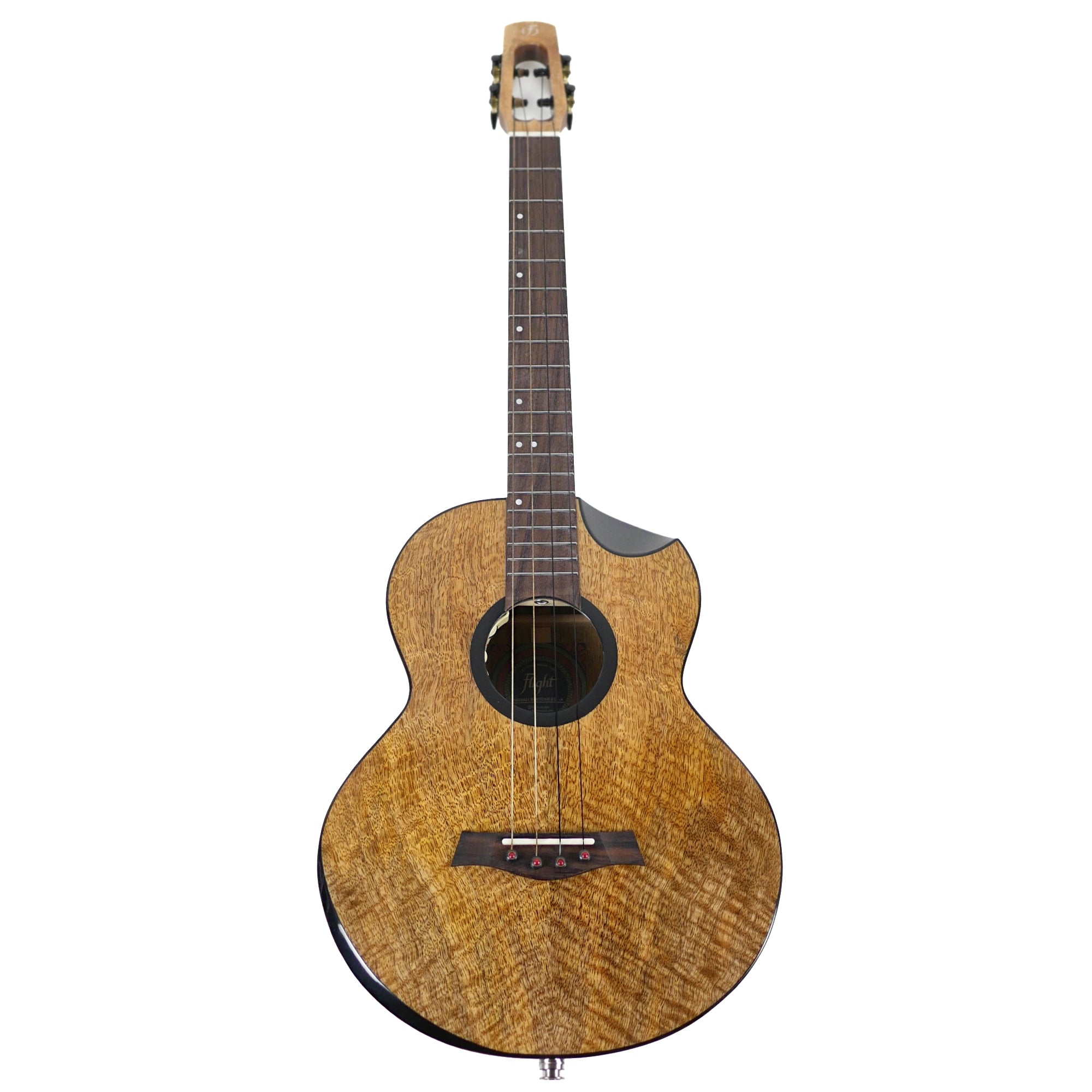 Flight Fireball Solid Mango Baritone Ukulele