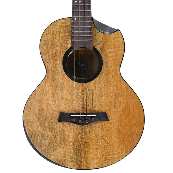 Flight Fireball Solid Mango Baritone Ukulele