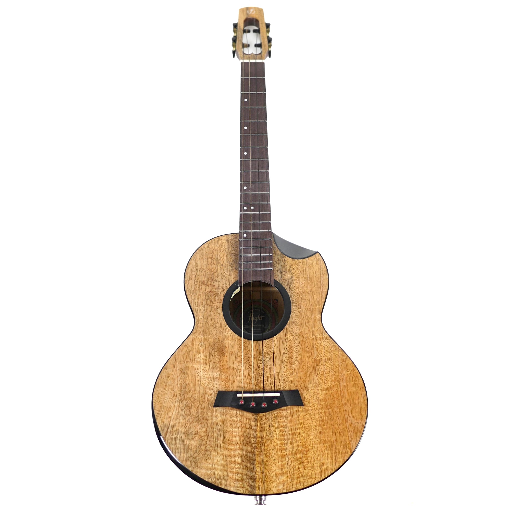 Flight Fireball Solid Mango Baritone Ukulele