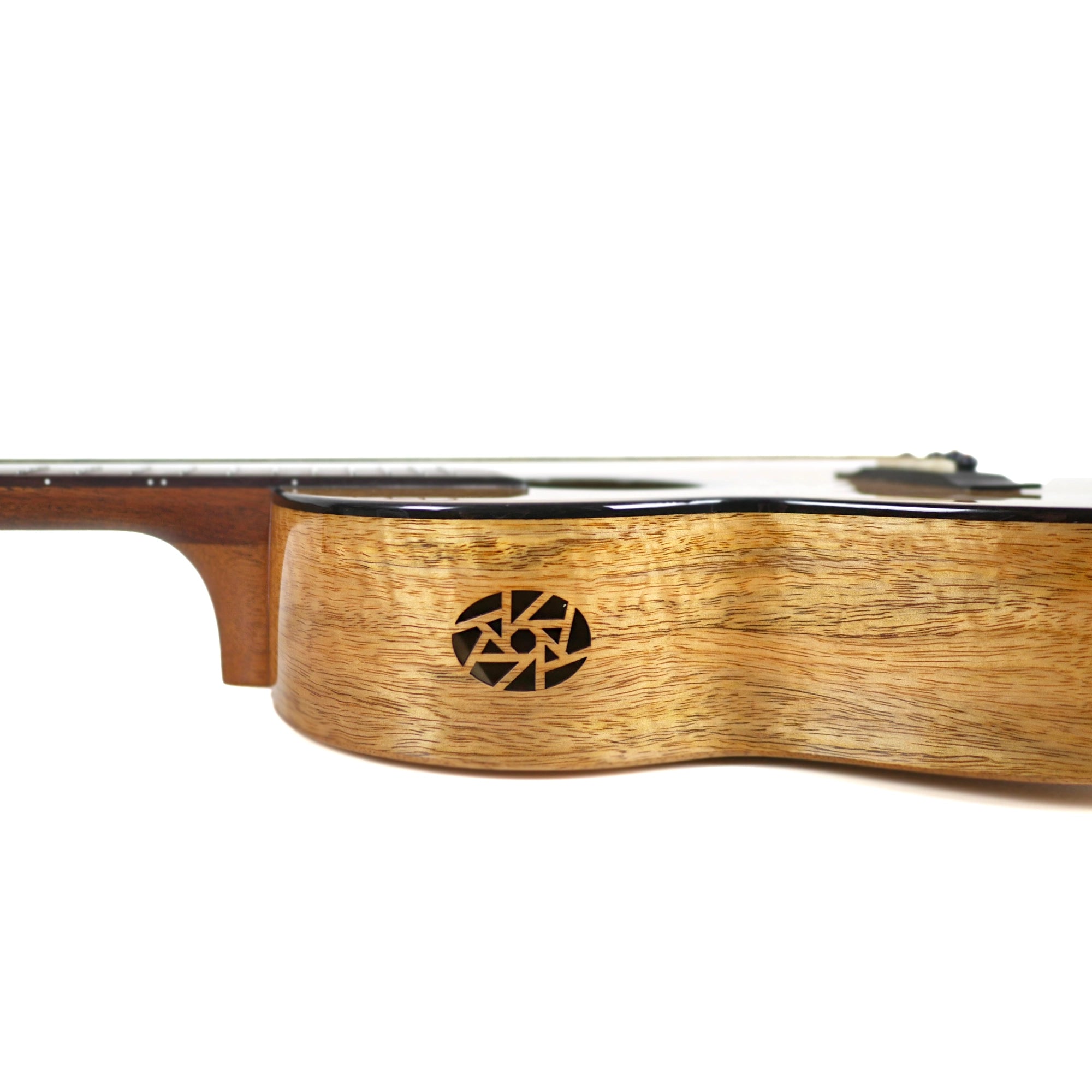 Flight Fireball Solid Mango Baritone Ukulele