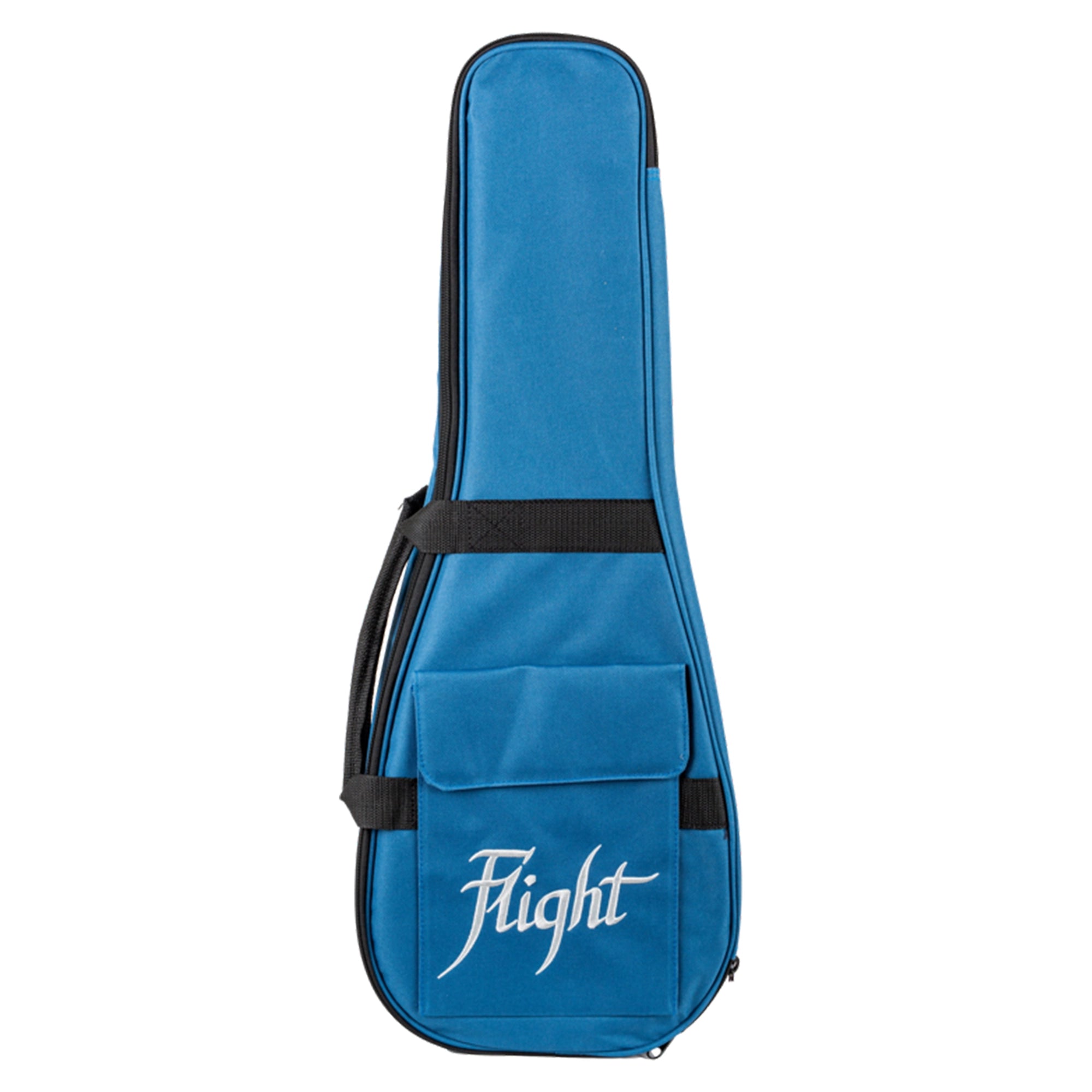 Flight Pathfinder OBL Ocean Blue Electric Baritone Ukulele