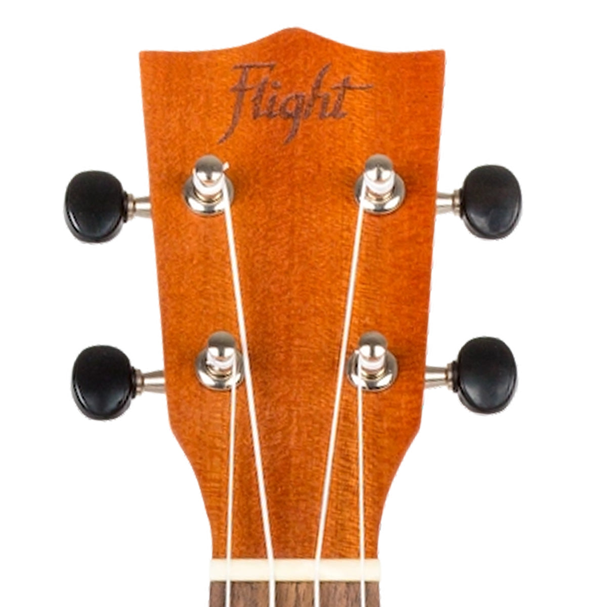 headstock with flight logo