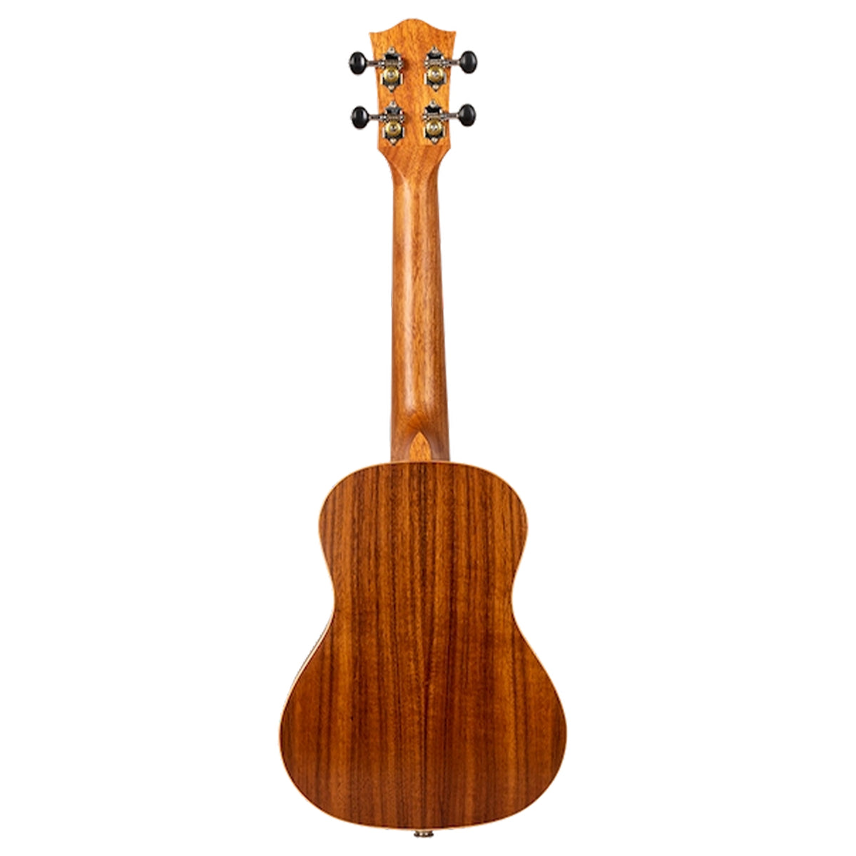 back of the ukulele