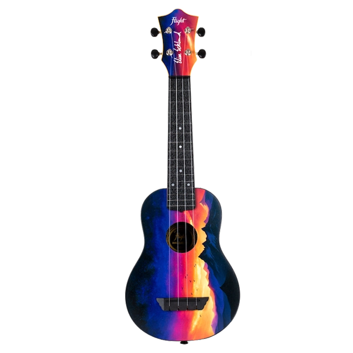 Flight TUS-EE Elise Ecklund Signature
