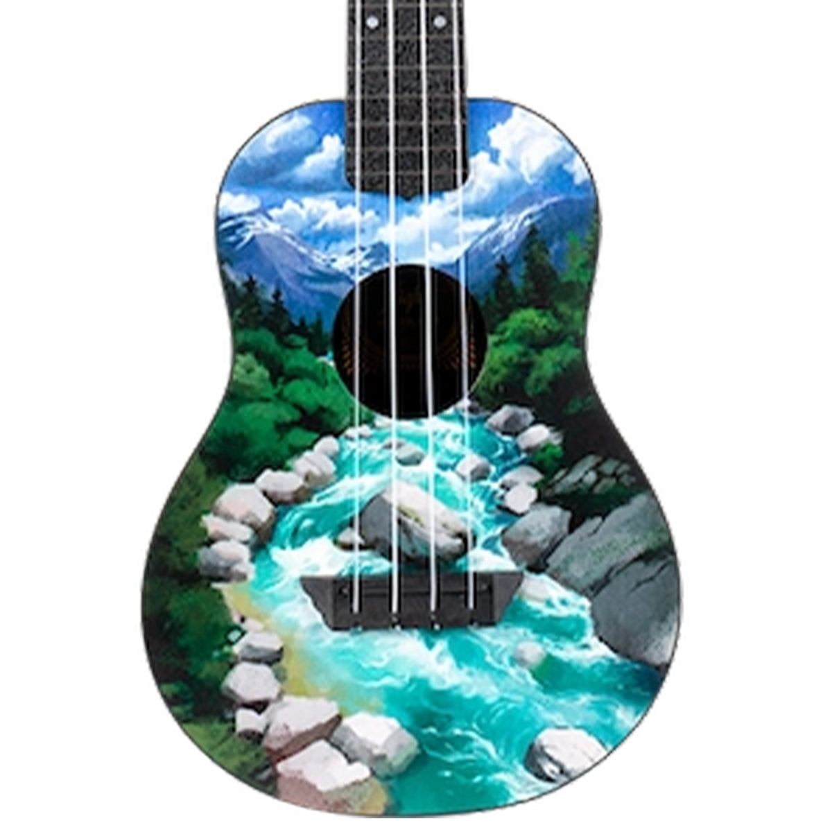 Flight TUC-30 Slovenia Travel Concert Ukulele
