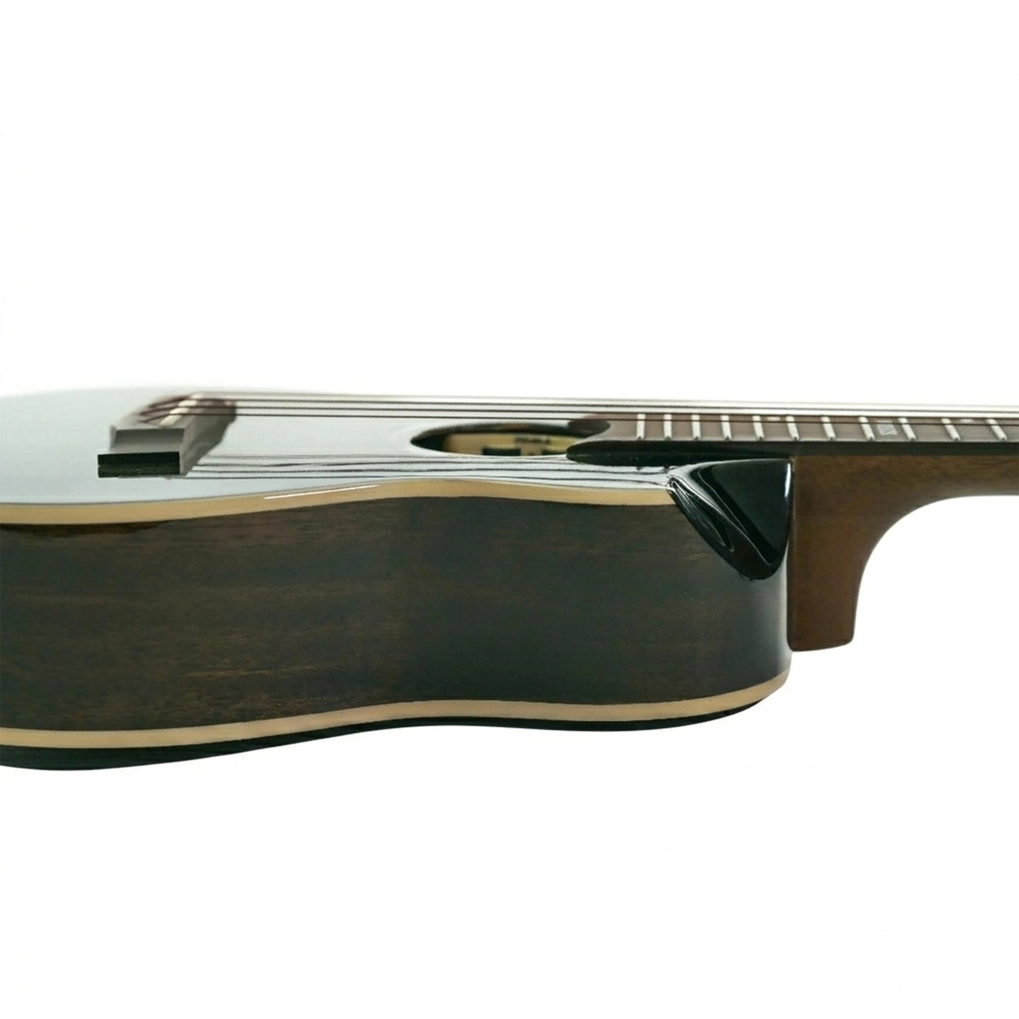 Flight Peter Moss Signature Concert Ukulele w/ EQ-A