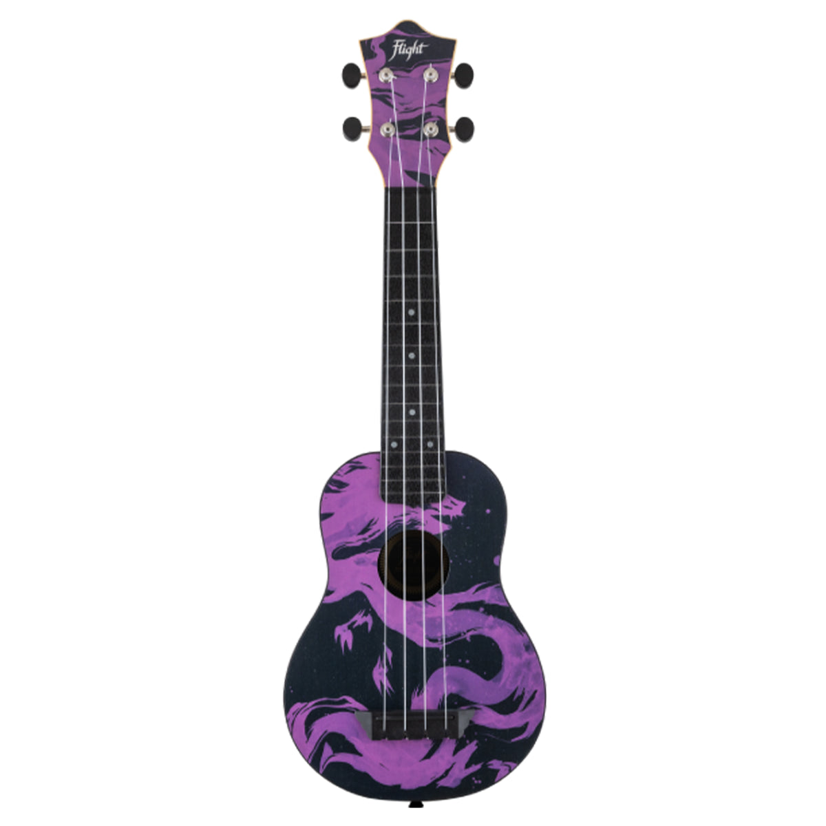Flight TUS-40 Dragon Travel Soprano Ukulele