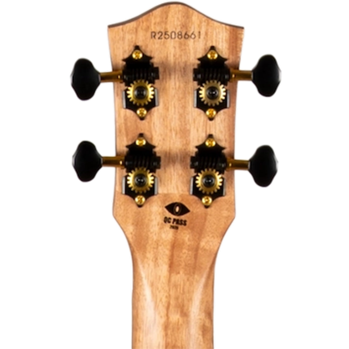 back of the headstock