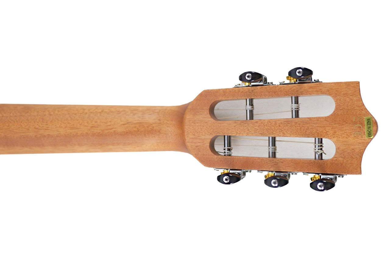 Lanikai FM-5CET Flame Maple 5-String Tenor Ukulele w/ Pickup