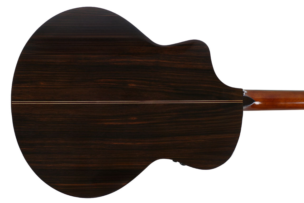 Willow Creek FX-PG73 Ebony Deluxe Guitar