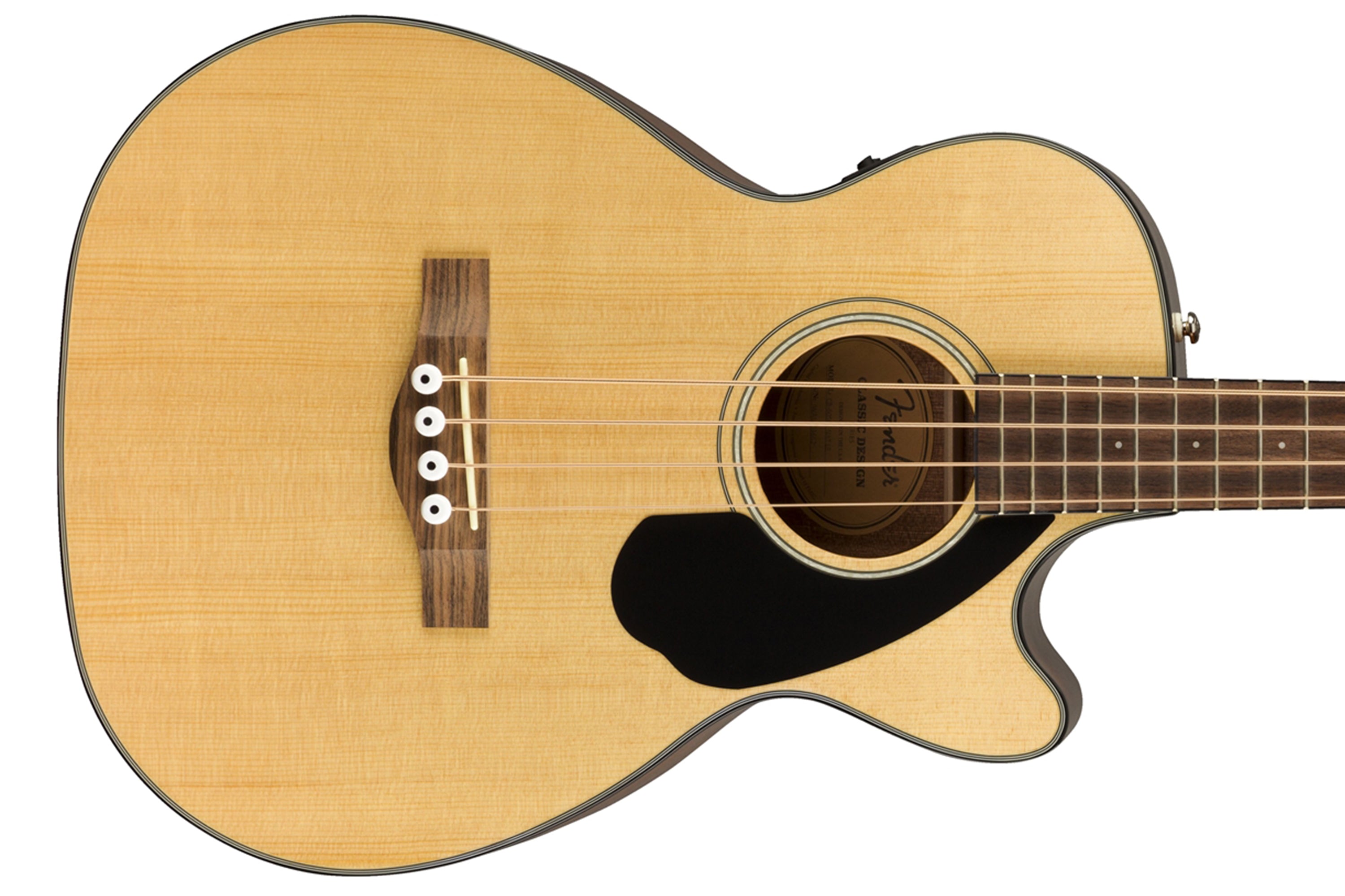 Fender CB-60SCE Acoustic-Electric Bass