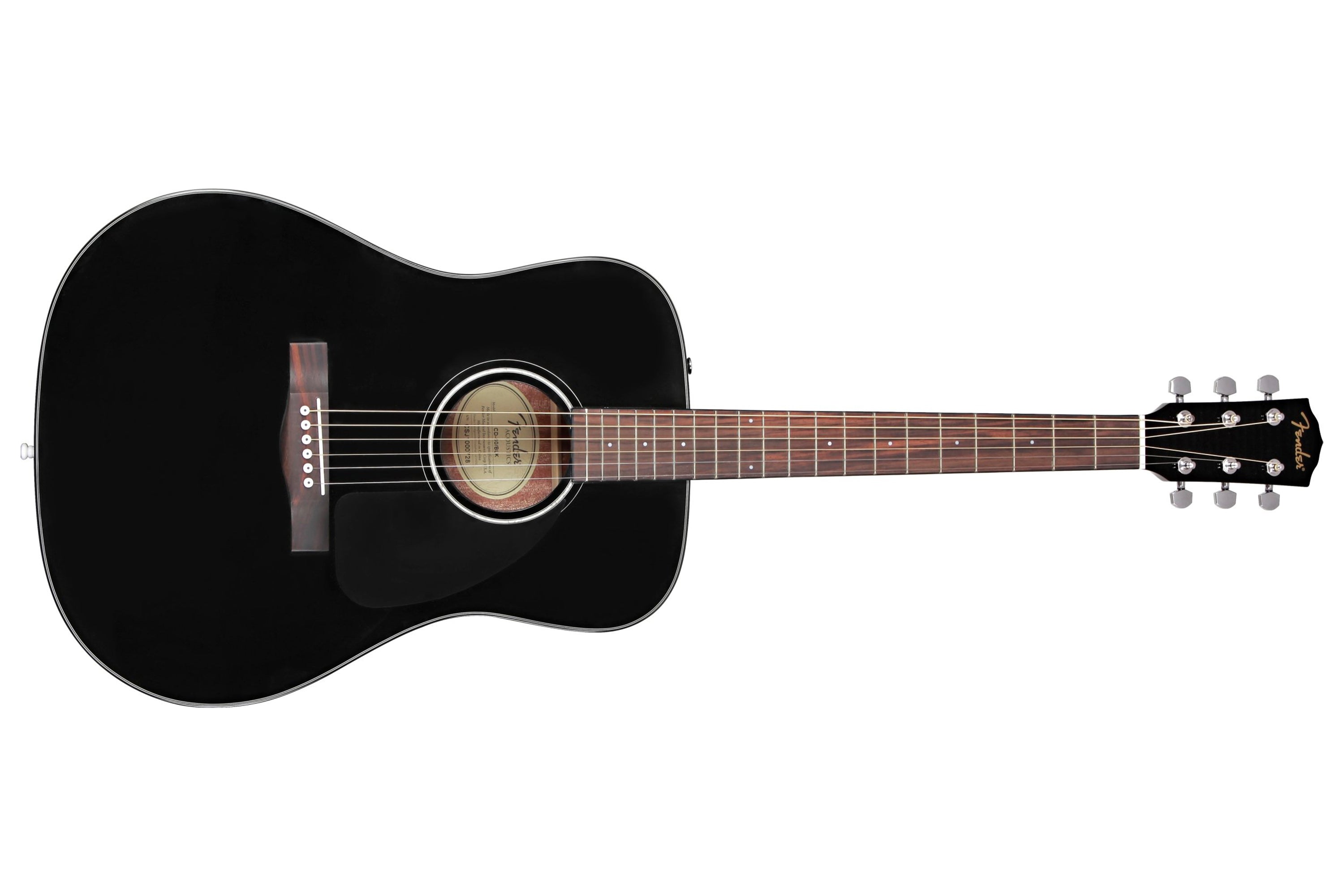 Fender CD-60 Dreadnought Guitar BLK