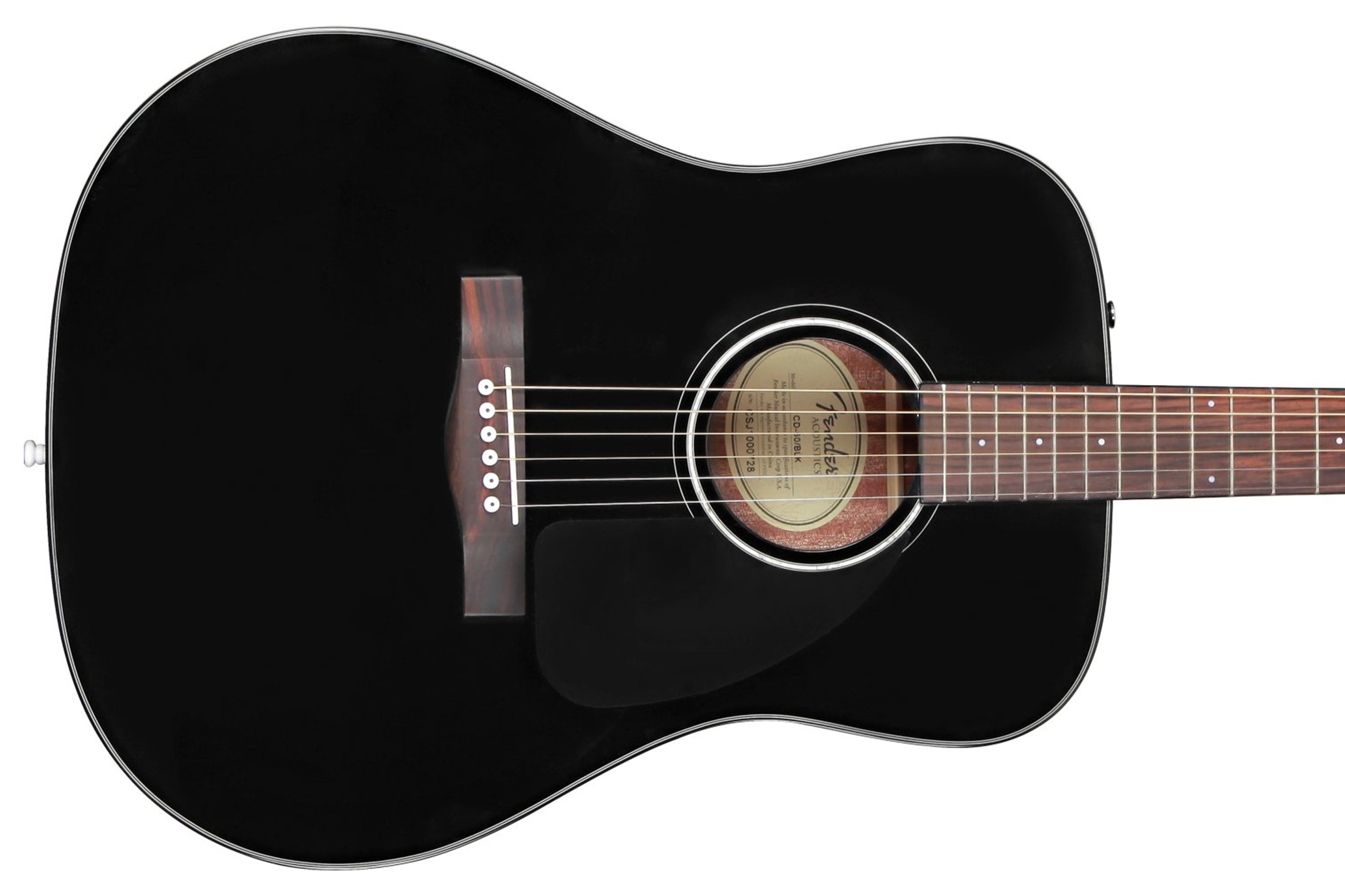 Fender CD-60 Dreadnought Guitar BLK