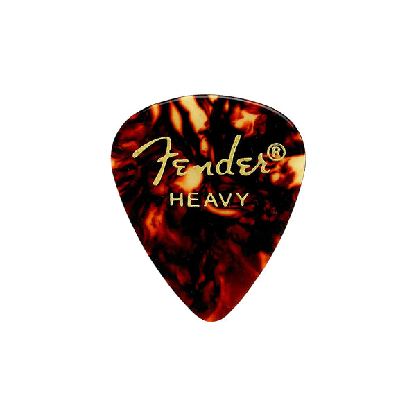 Fender Heavy Tortoise Shell Picks - Terry Carter Music Store