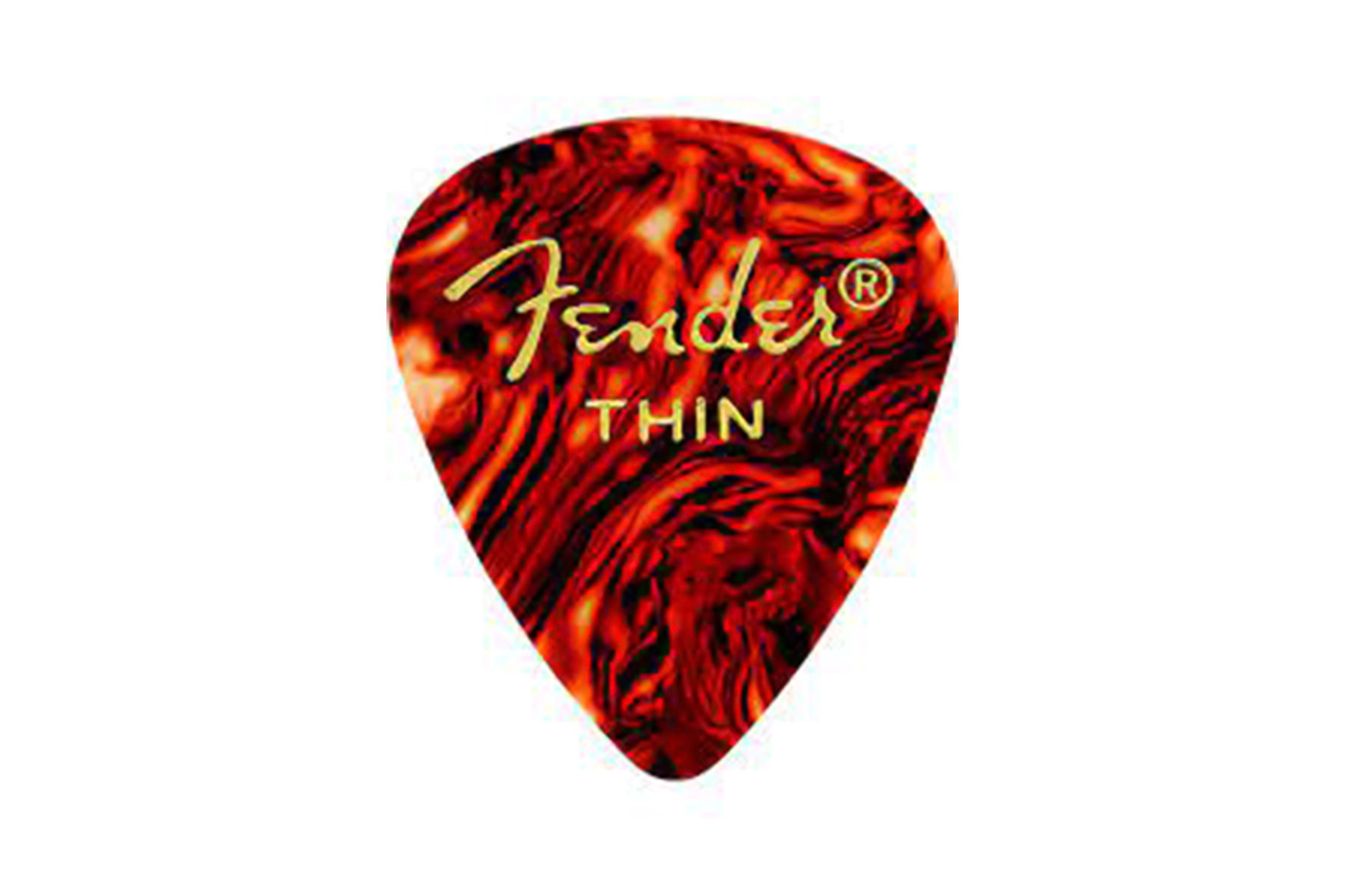 Fender Classic Celluloid Picks
