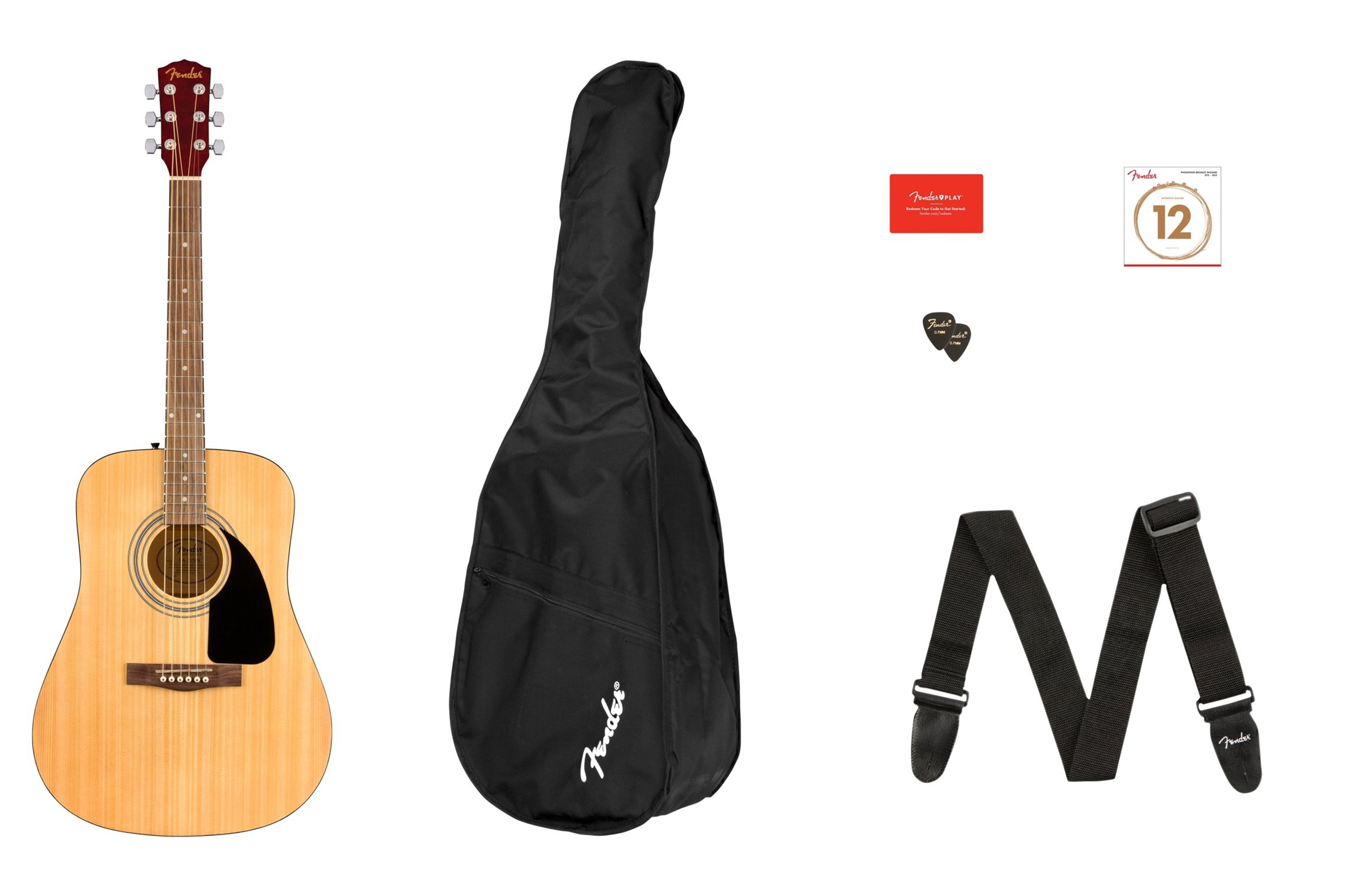 Fender FA-115 Guitar Pack