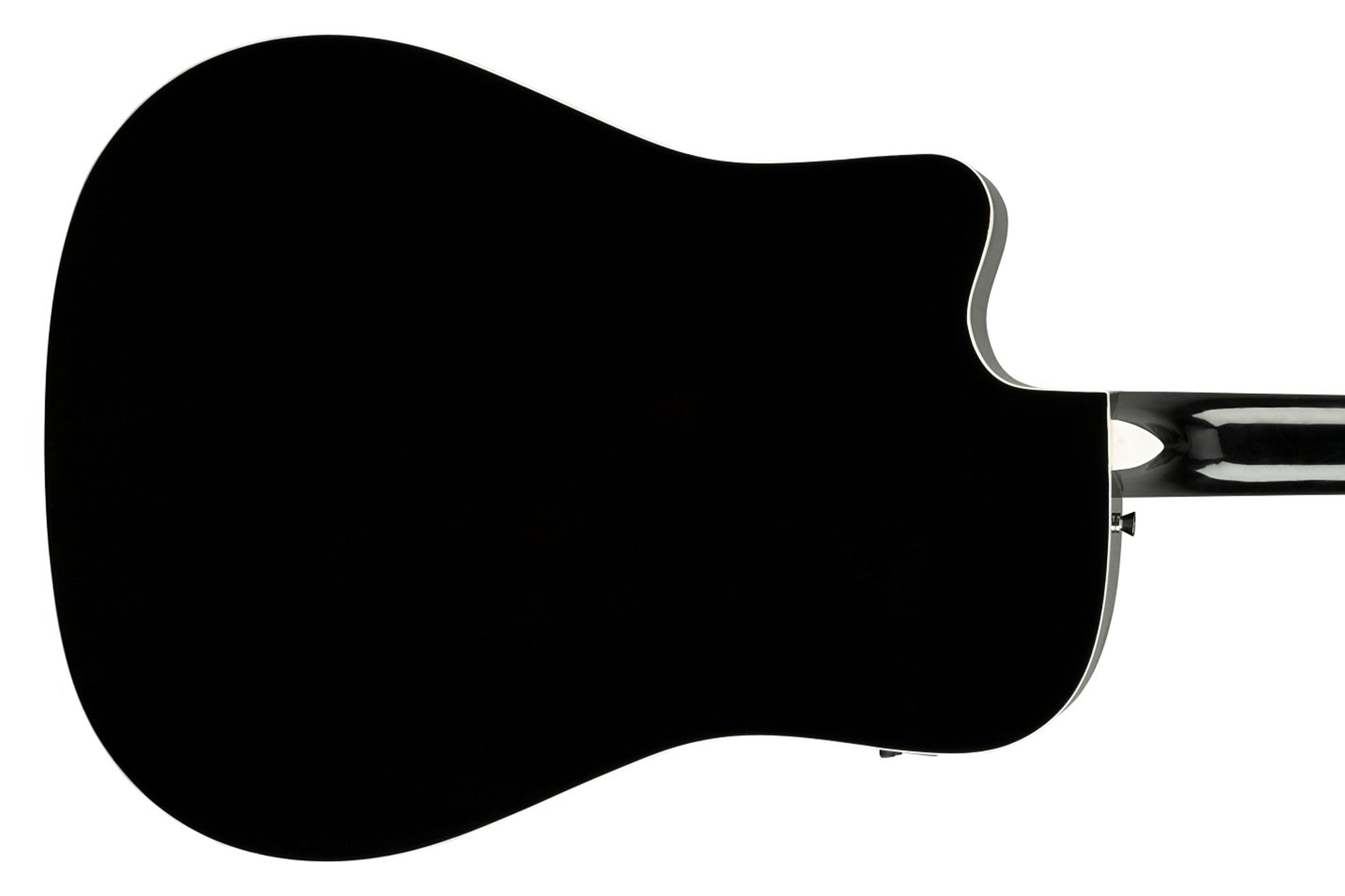 Fender FA-125CE Dreadnought GuitarBLK