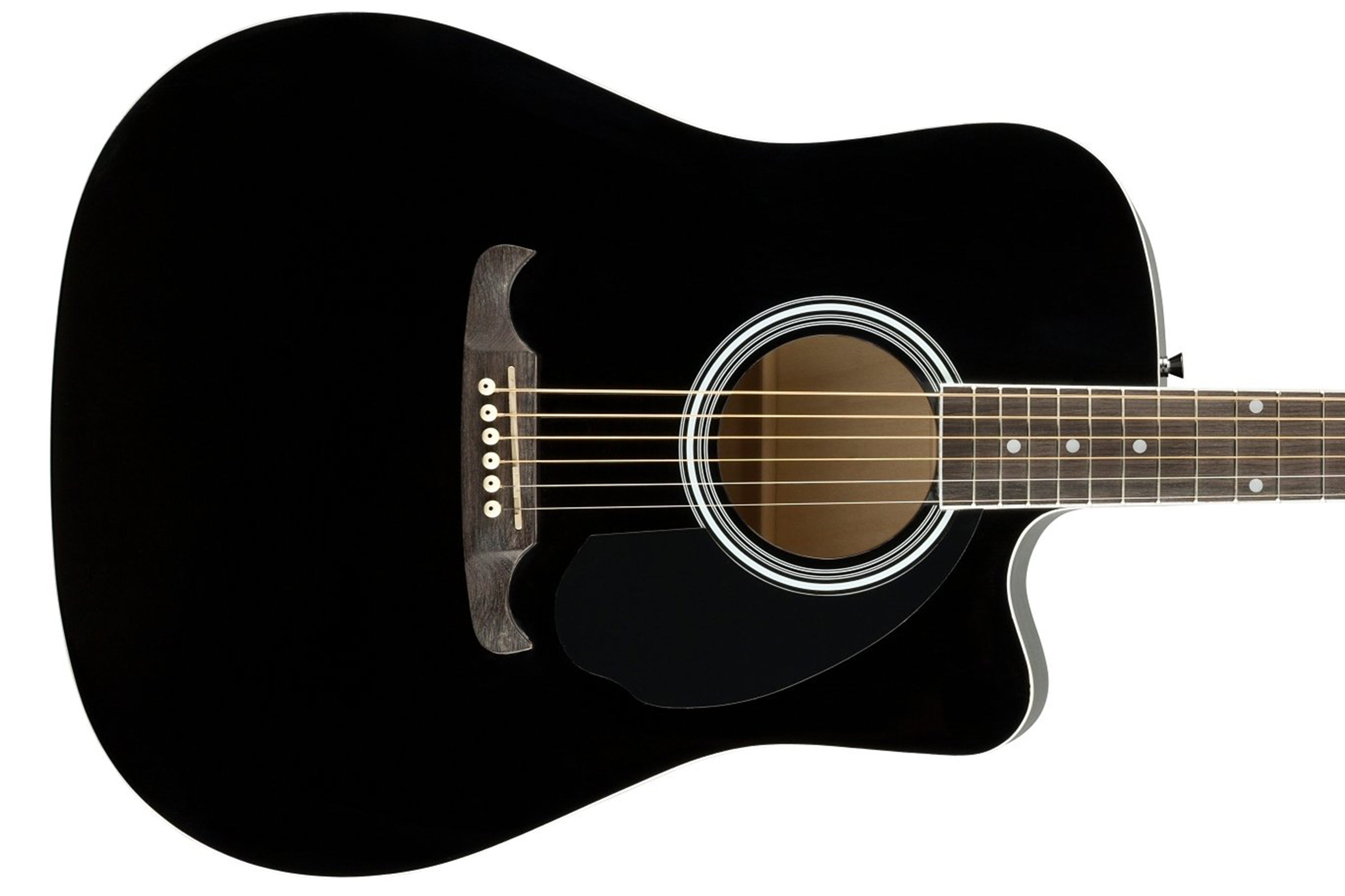 Fender FA-125CE Dreadnought GuitarBLK