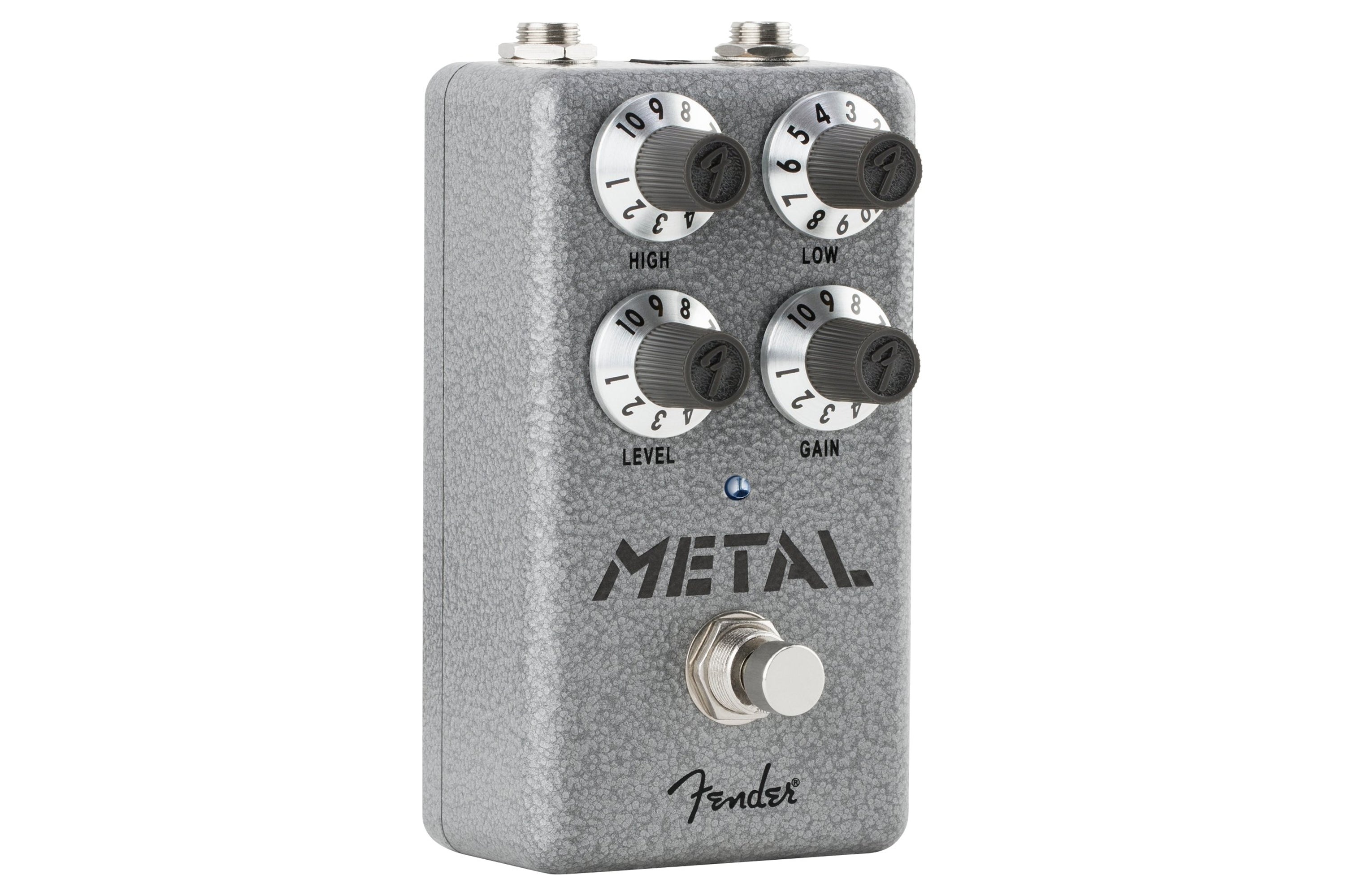 Fender Hammertone Metal Pedal