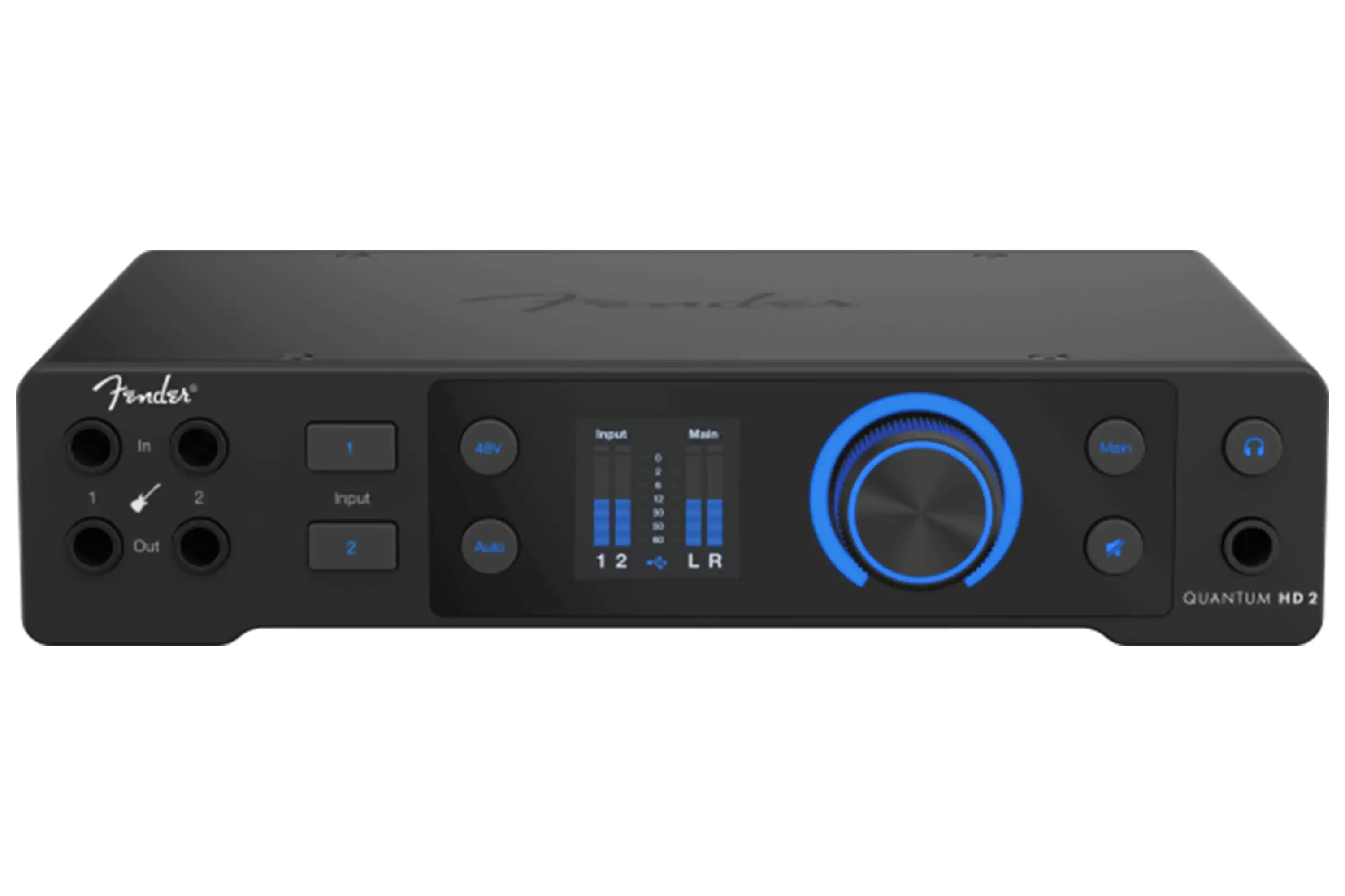 Fender-Quantum-HD-2-Audio-Interface1 | Terry Carter Music Store
