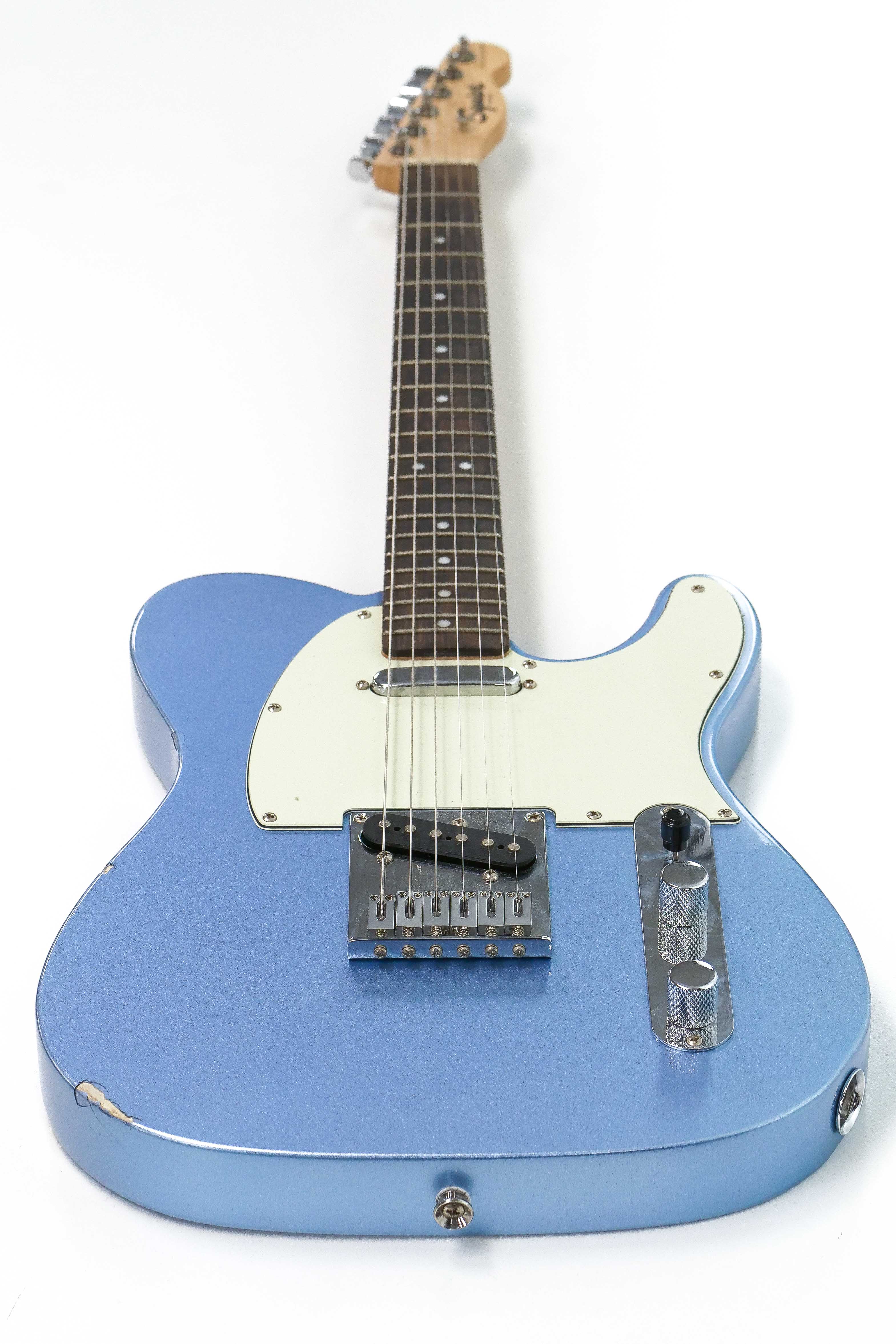 [Pre-Owned] Fender Squier Bullet Telecaster Electric Guitar Lake Placid  Blue 