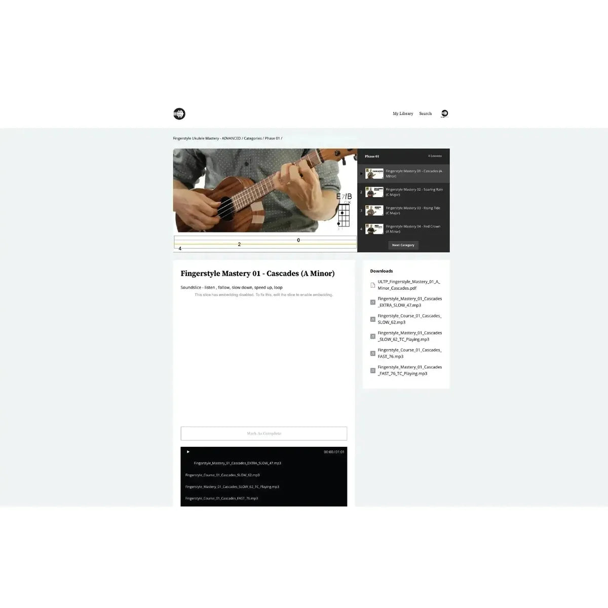 Fingerstyle_Ukulele_Mastery_Course-02 | Terry Carter Music Store