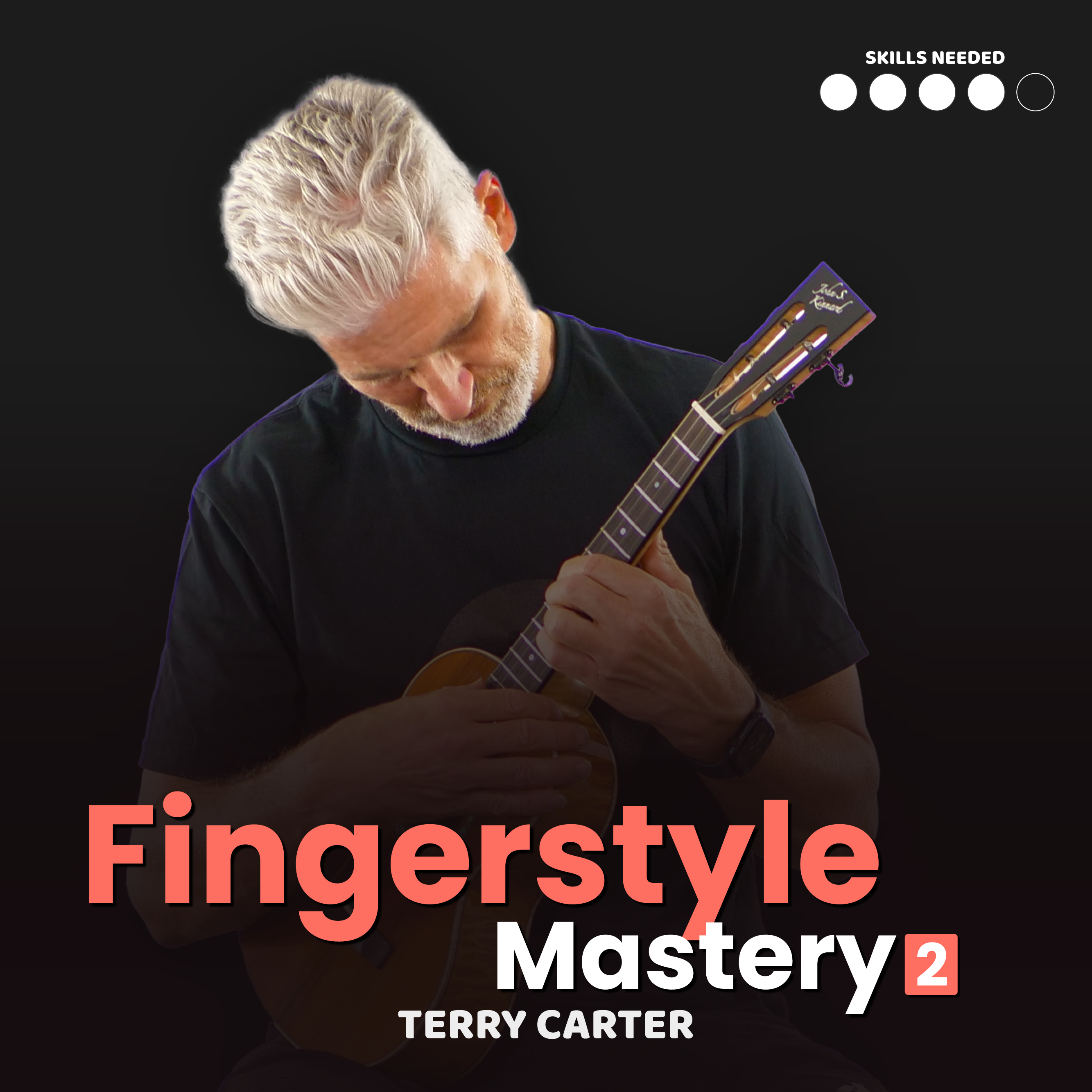 Fingerstyle Ukulele Mastery Course - Uke Like The Pros