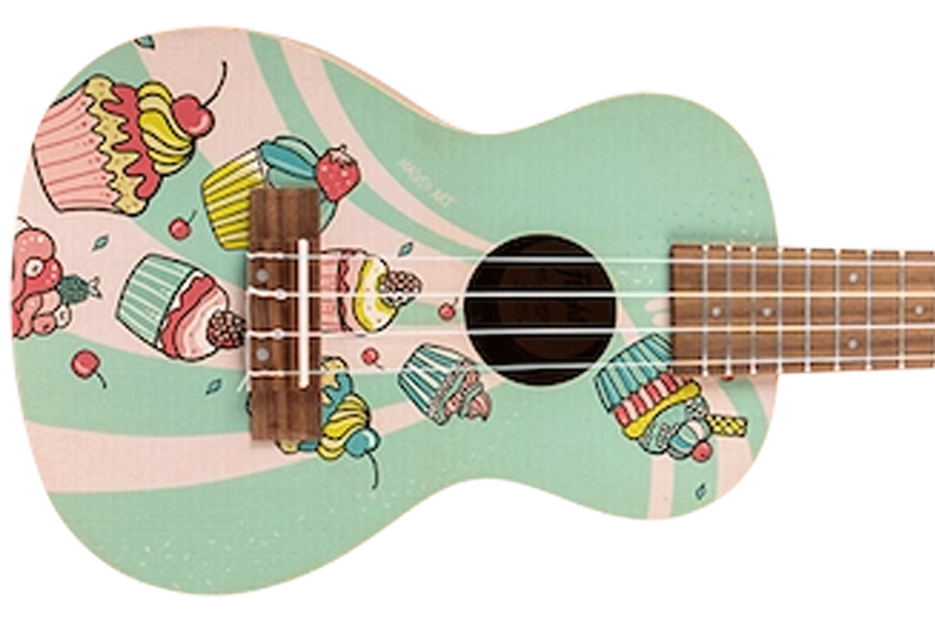 Flight AUC-33 Cupcake Concert Ukulele