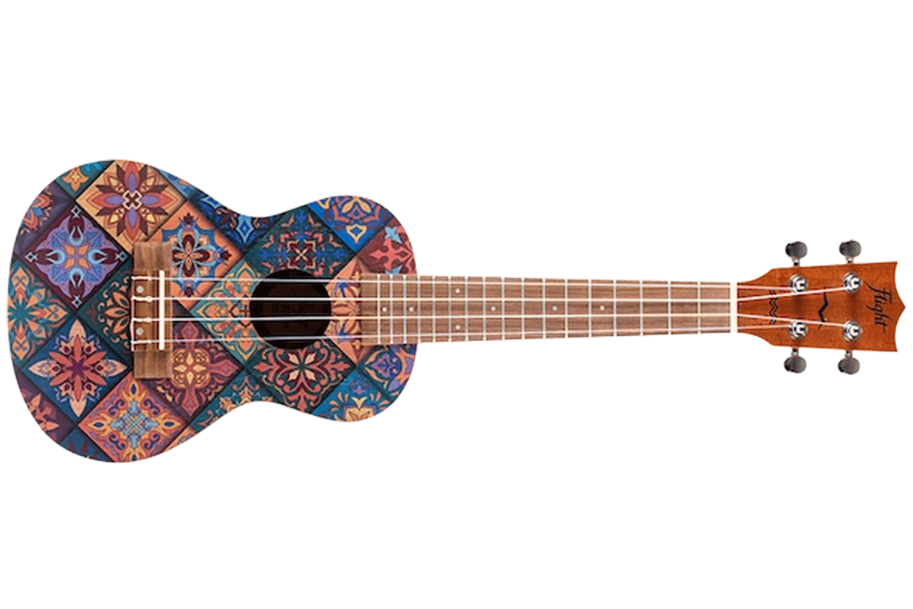Flight AUC-33 Fusion Concert Ukulele