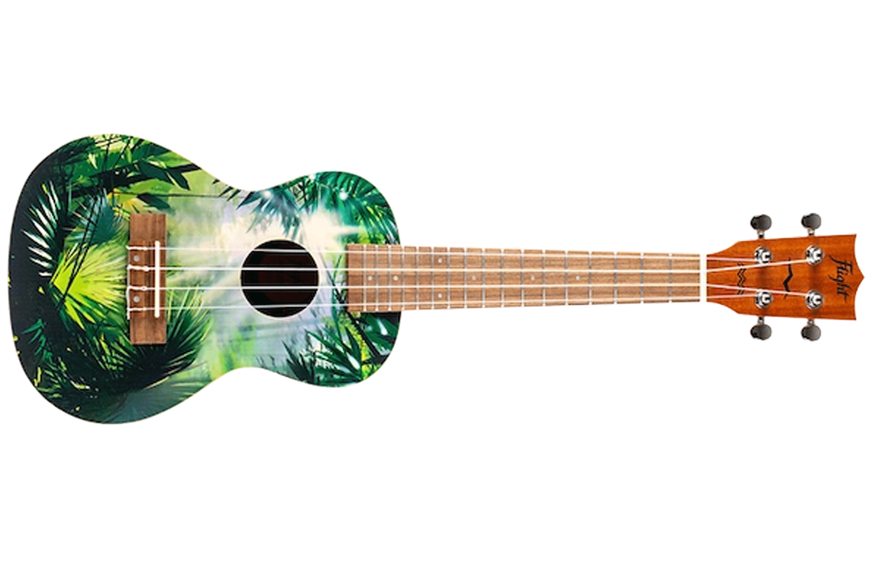 Flight AUC-33 Jungle Concert Ukulele