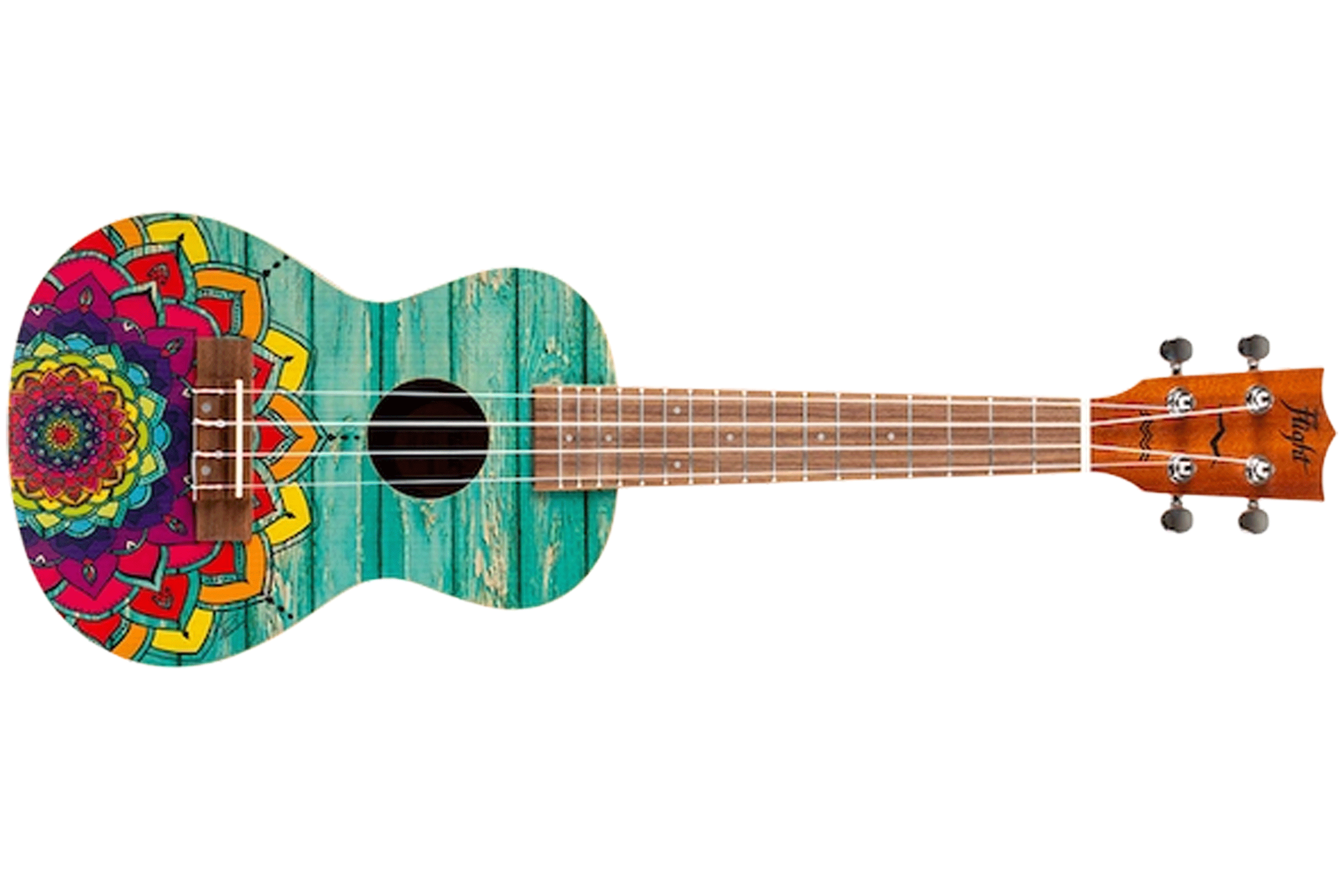 Flight AUC-33 Mansion Concert Ukulele | Summer Art Series - Terry