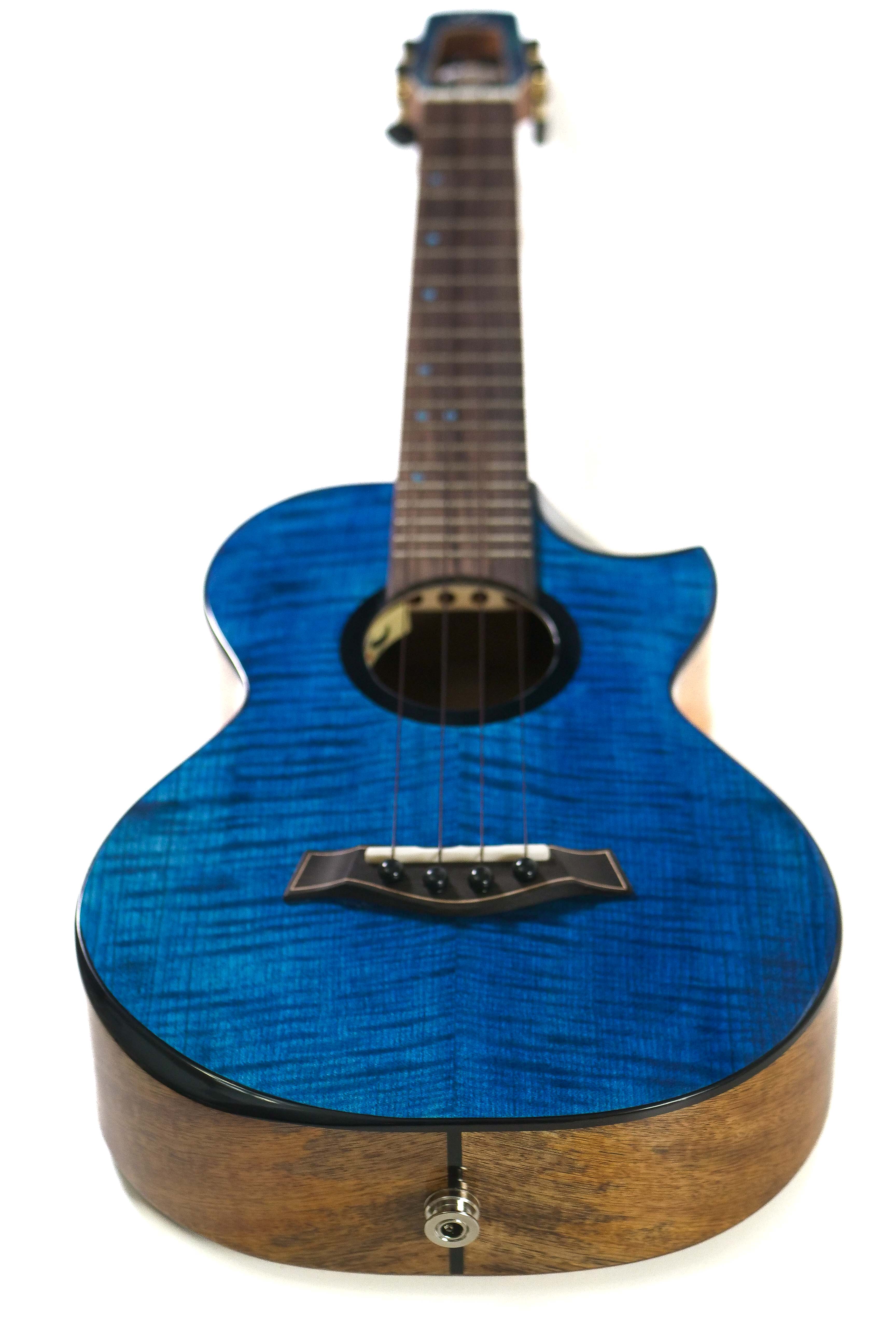 Flight Comet Blue Tenor Ukulele