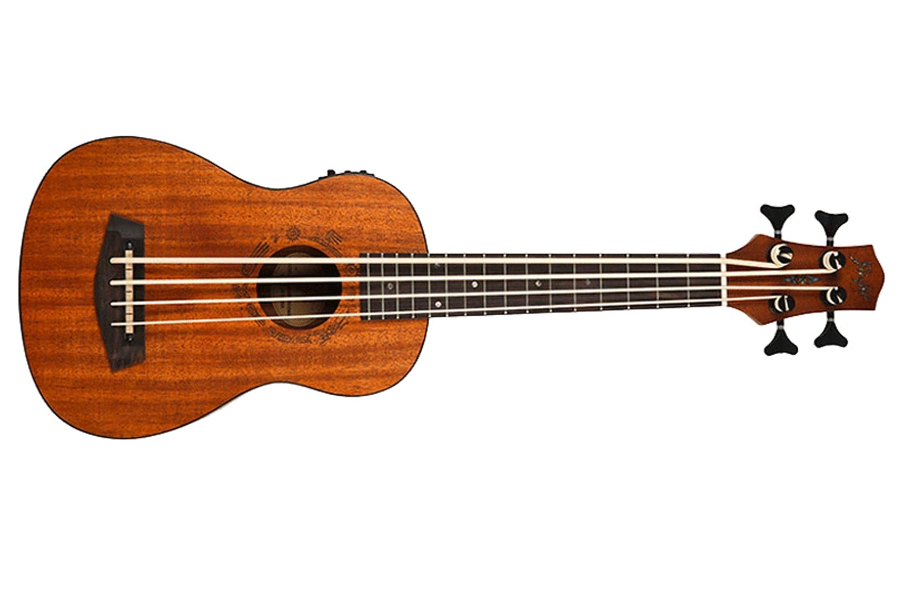 Flight DUBS Electro-Acoustic Bass Ukulele