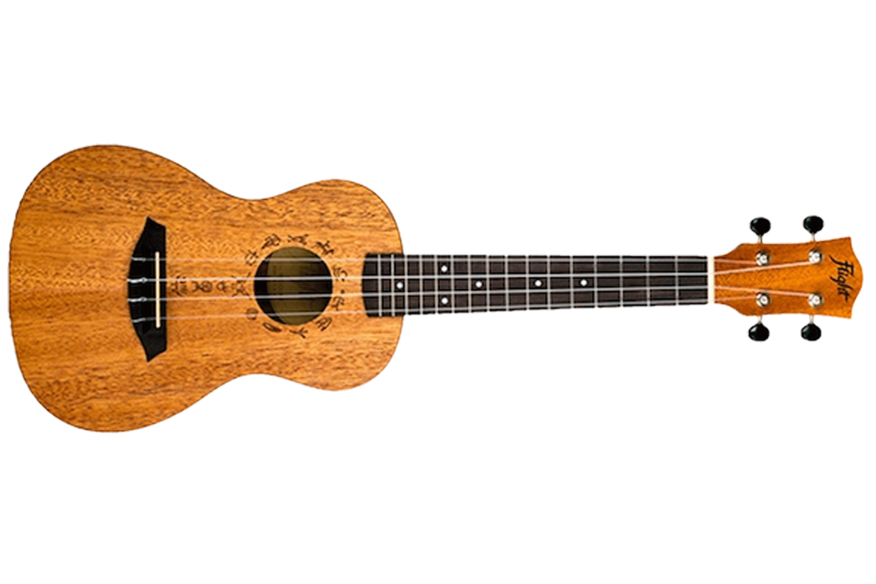 Flight DUC373 Mahogany Concert Ukulele