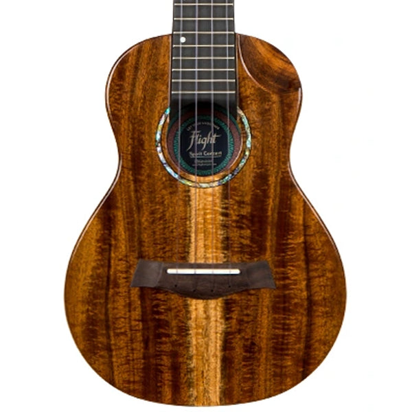 Flight Spirit EQ-A Acacia Ukulele - Terry Carter Music Store