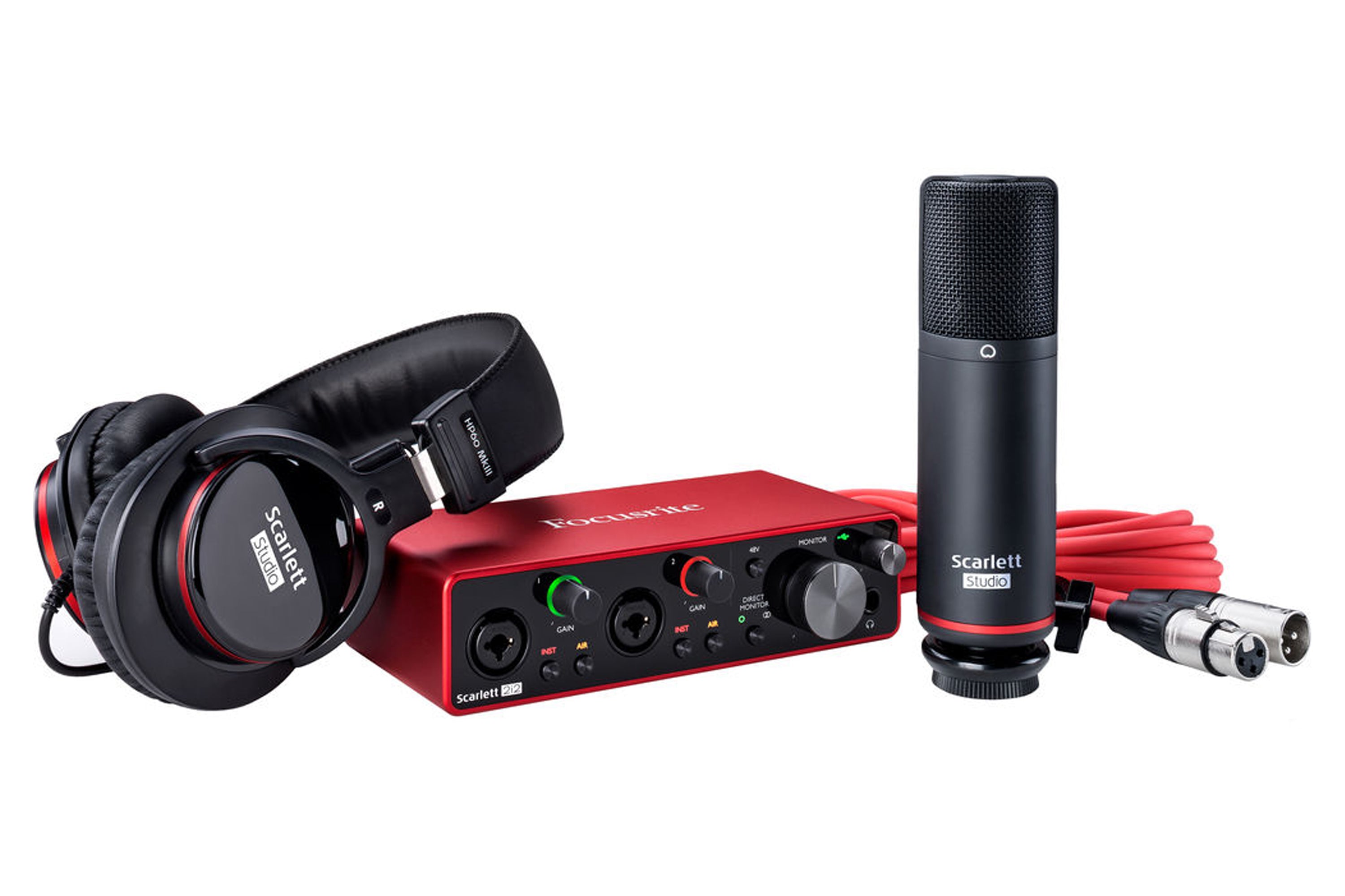 Focusrite Scarlett 2i2 Studio