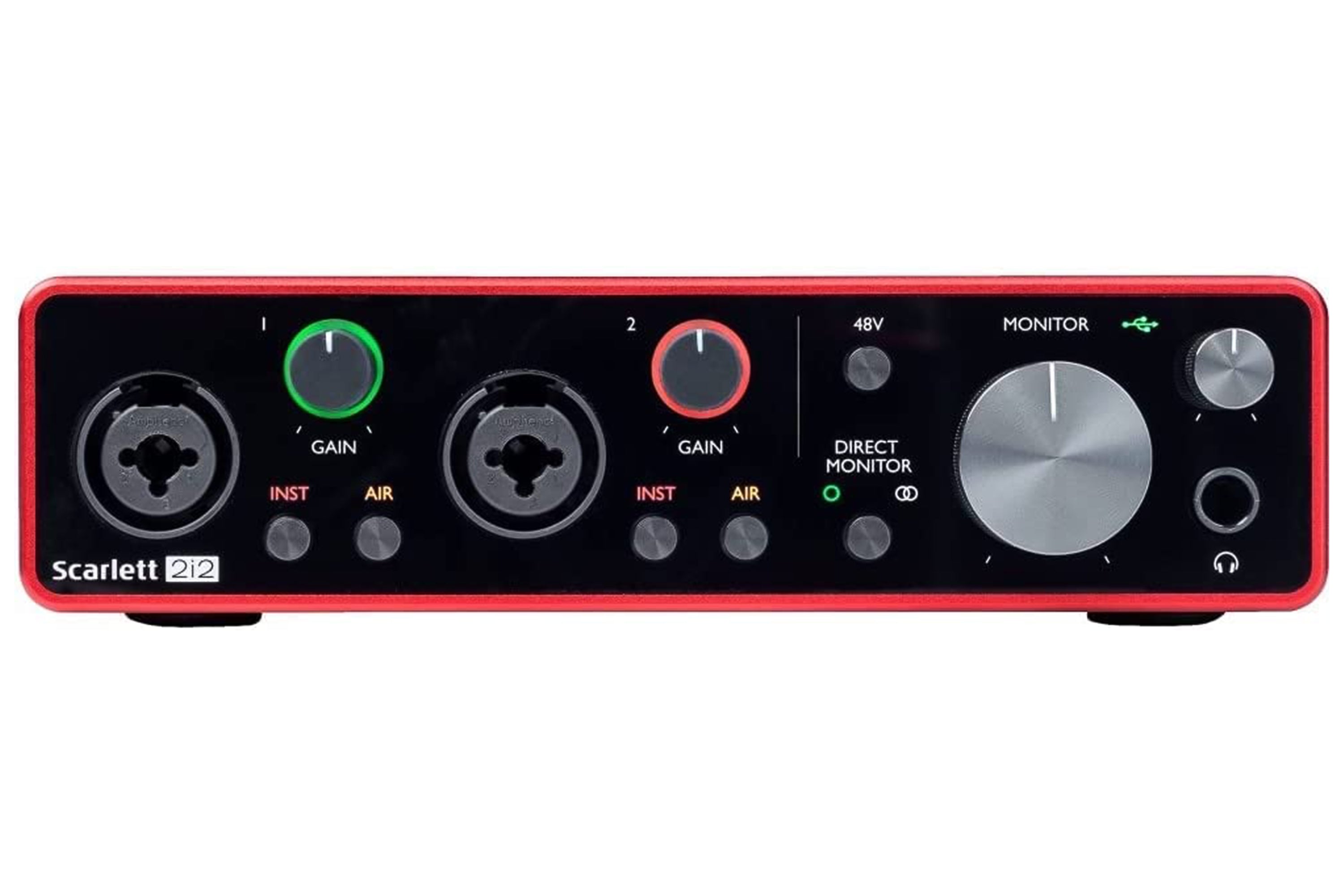 Focusrite Scarlett 2i2 Studio