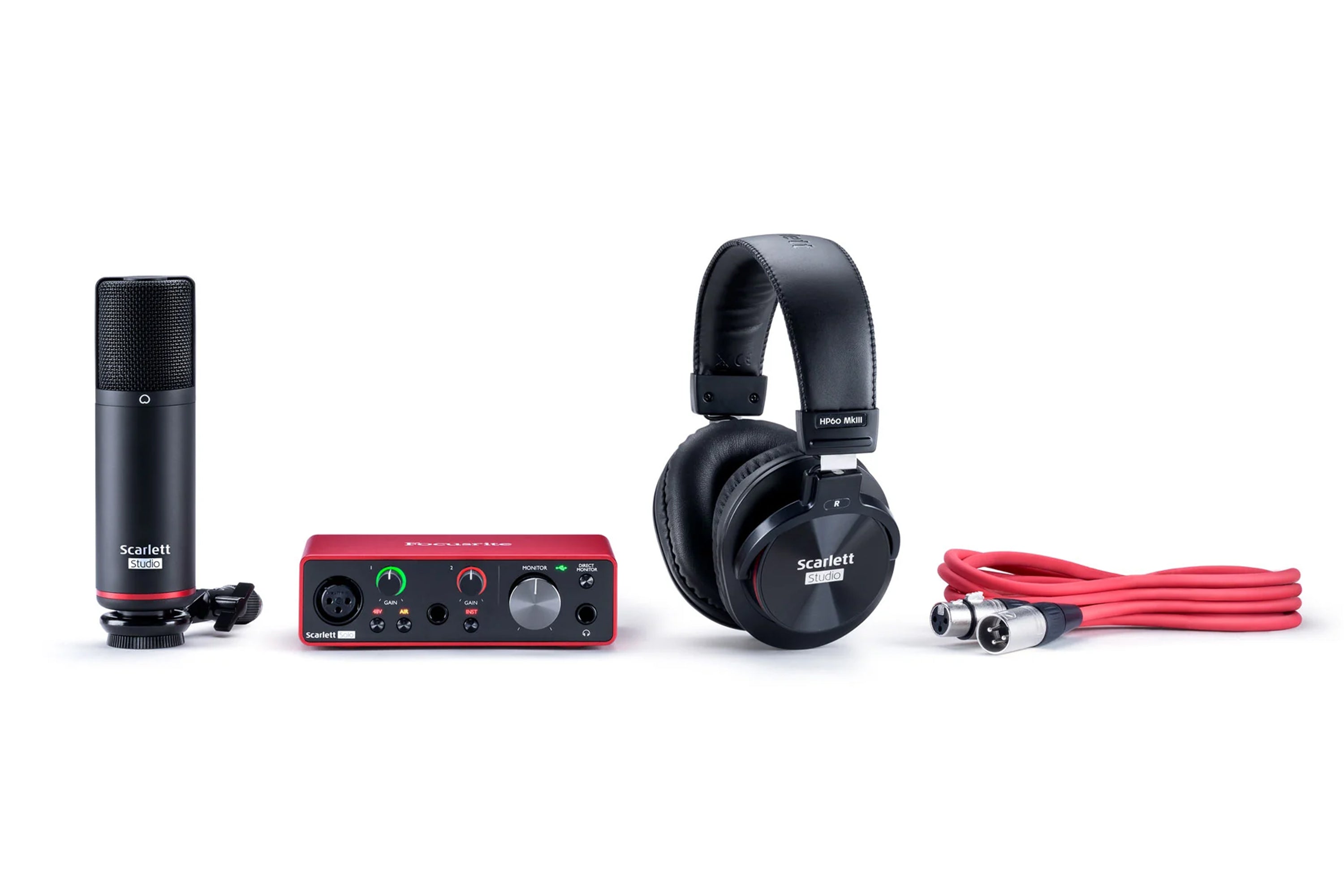 Focusrite Scarlett Solo Studio - Terry Carter Music Store