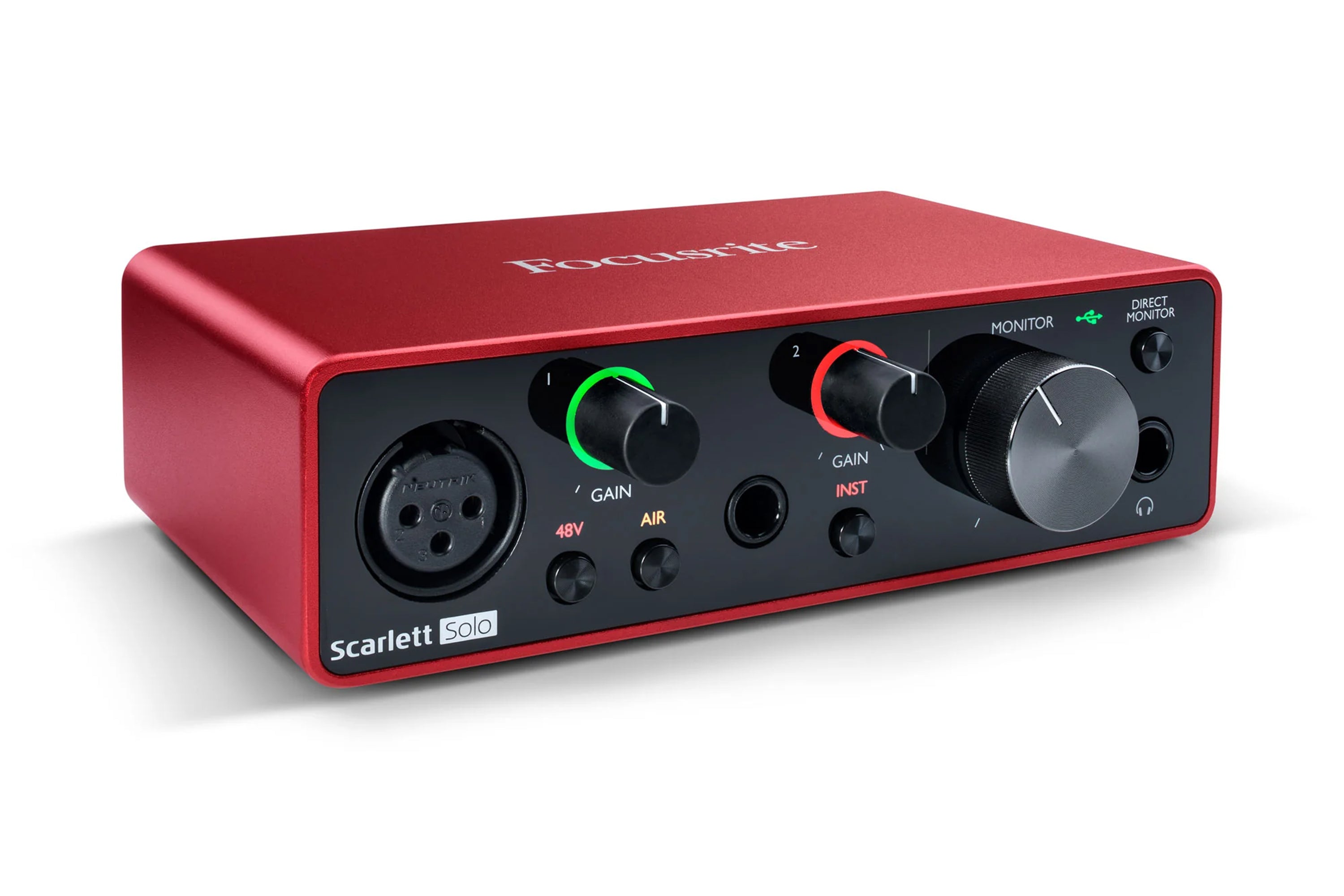 Focusrite Scarlett Solo Studio - Terry Carter Music Store