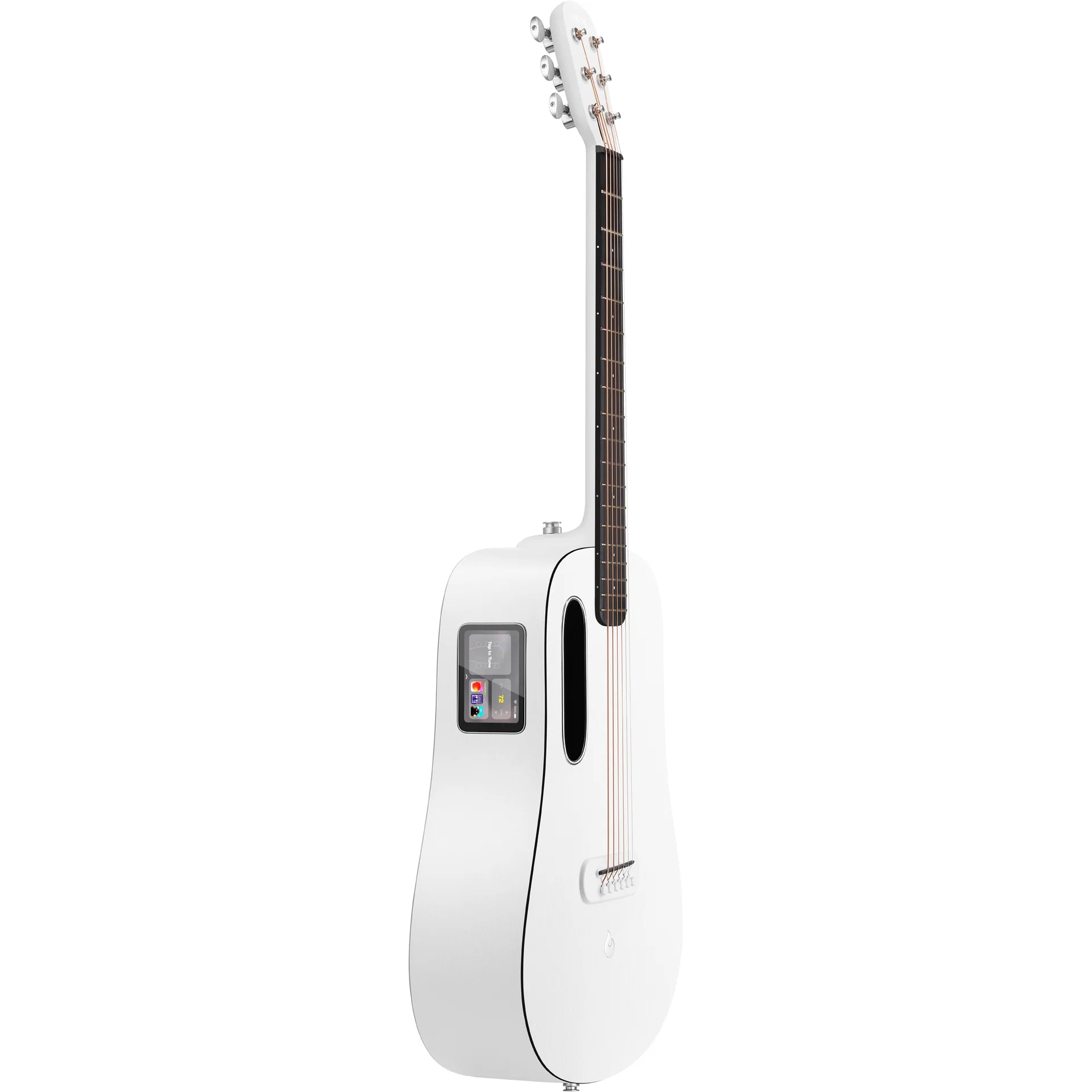 LAVA ME PLAY HPL White Acoustic-Electric Guitar