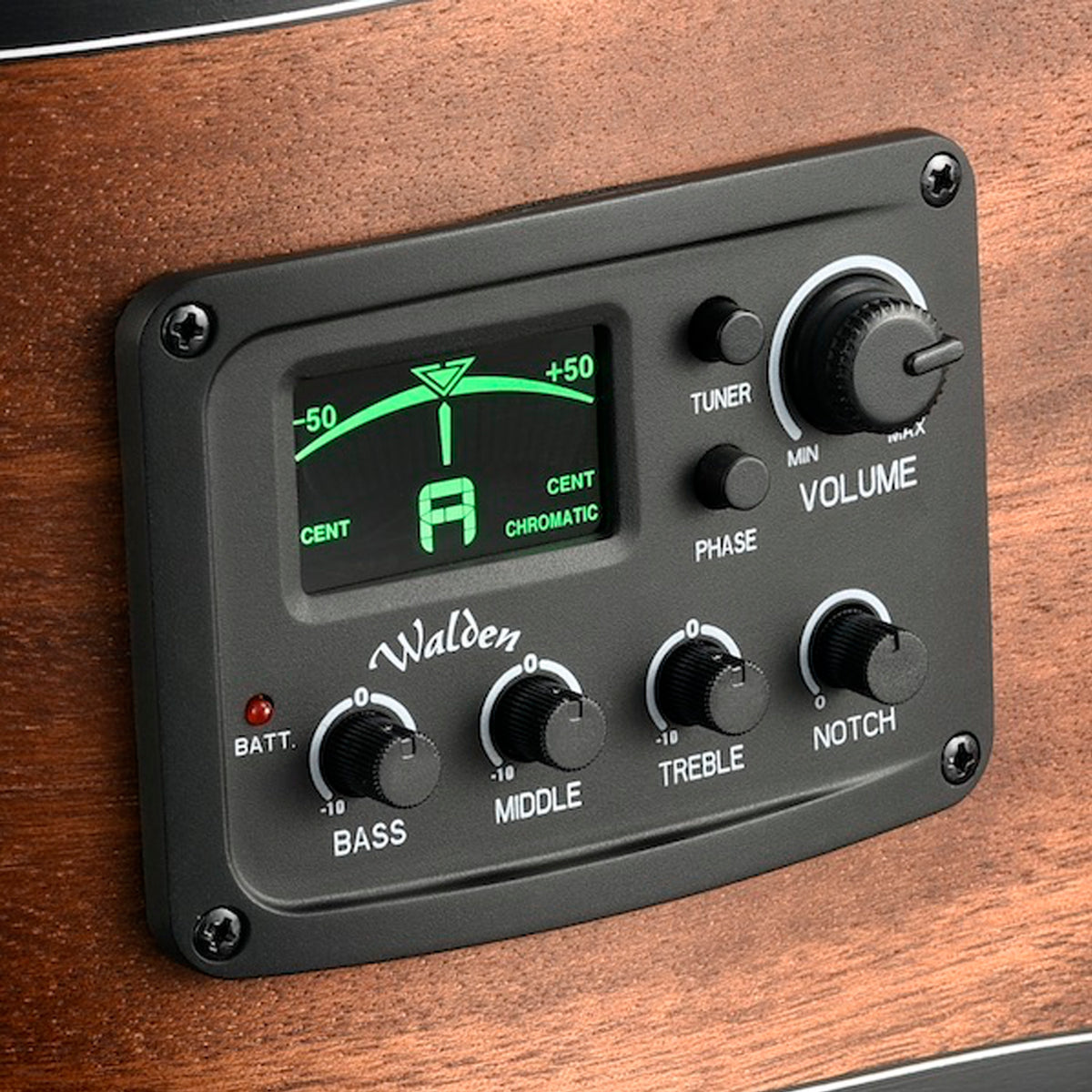 built in EQ