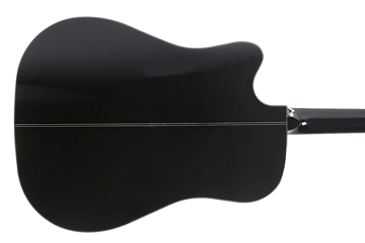Takamine GD30CE12 Black 12-String Dreadnought Guitar