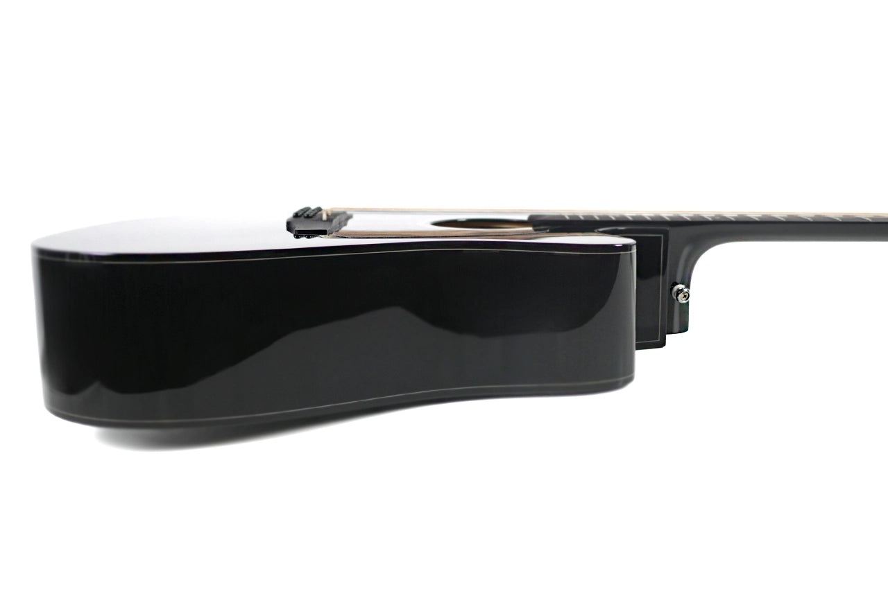 Takamine GD30CE12 Black 12-String Dreadnought Guitar