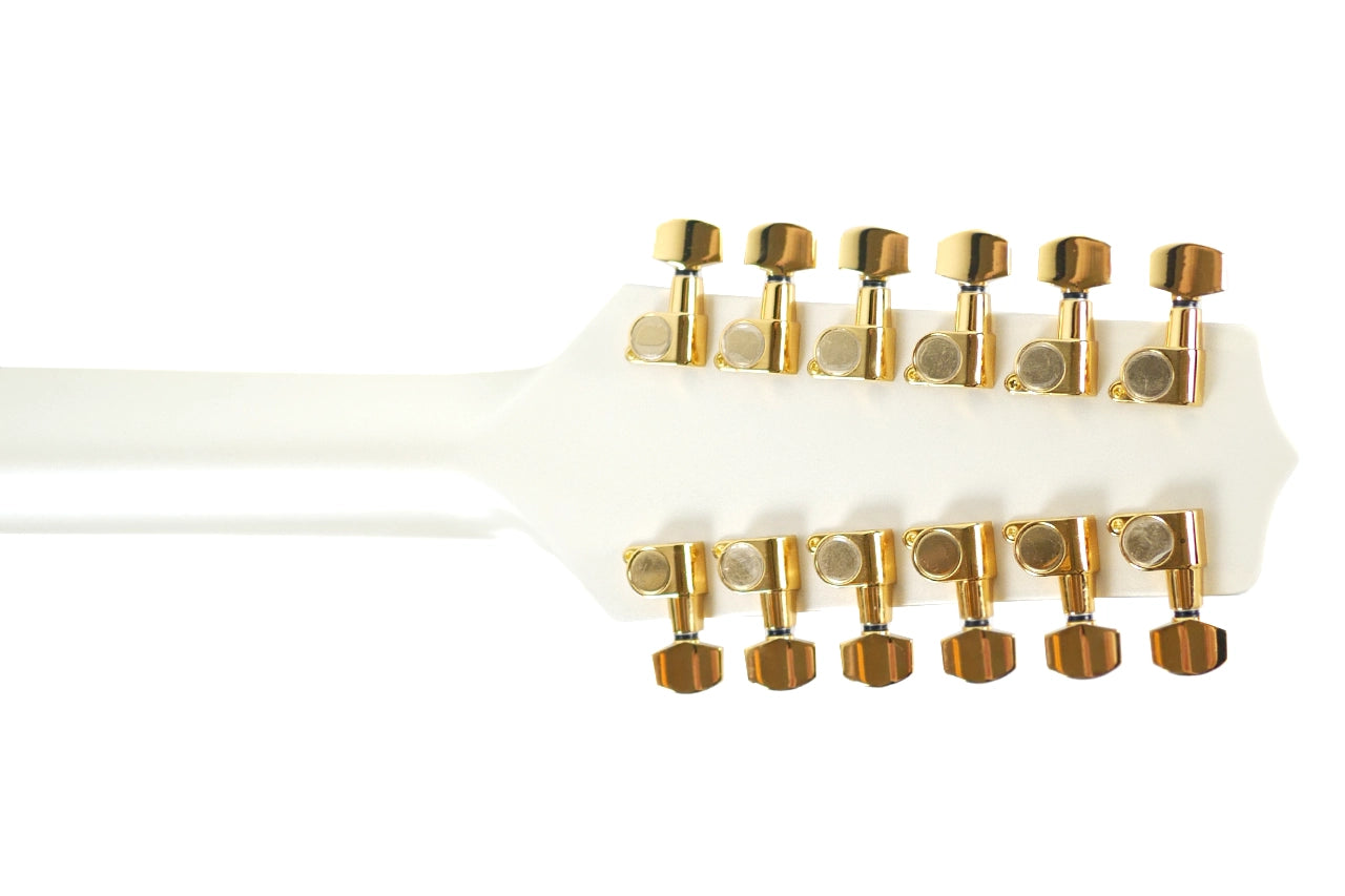 Takamine GD37CE12-PW Pearl White 12-String Dreadnought Guitar