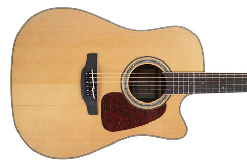 Takamine GD90CE-ZC Natural Dreadnought Guitar