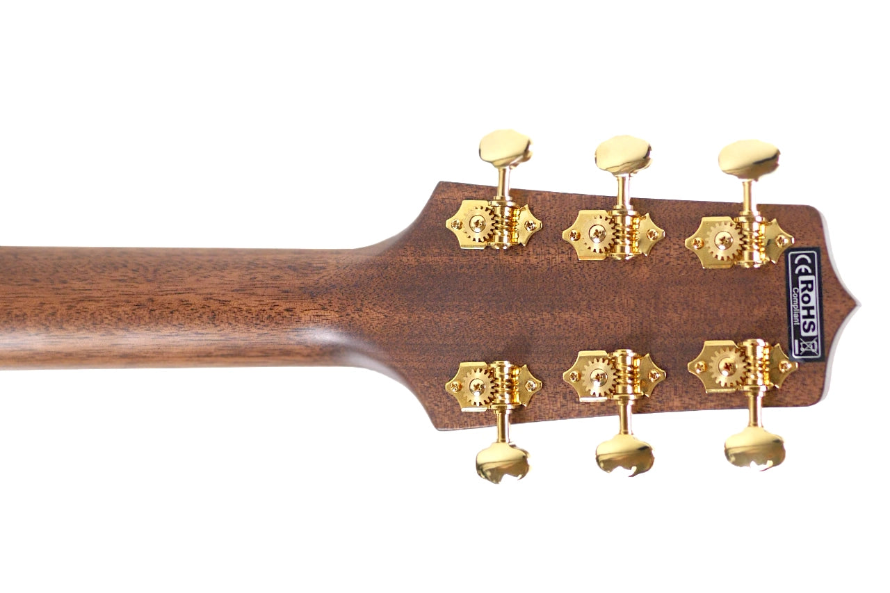 Takamine GD90CE-ZC Natural Dreadnought Guitar