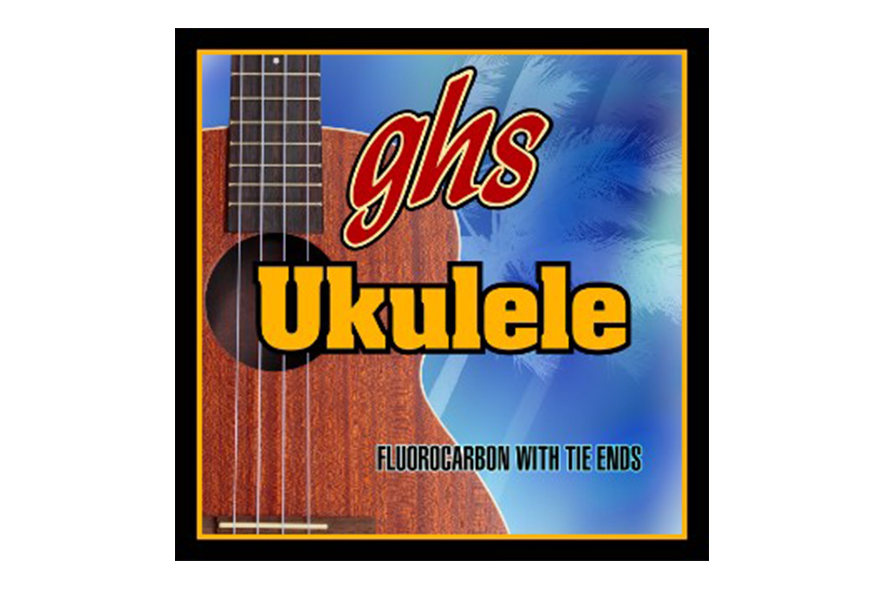 GHS H-T20F Fluorocarbon Tenor Ukulele Strings Fingerstyle - Wound C String