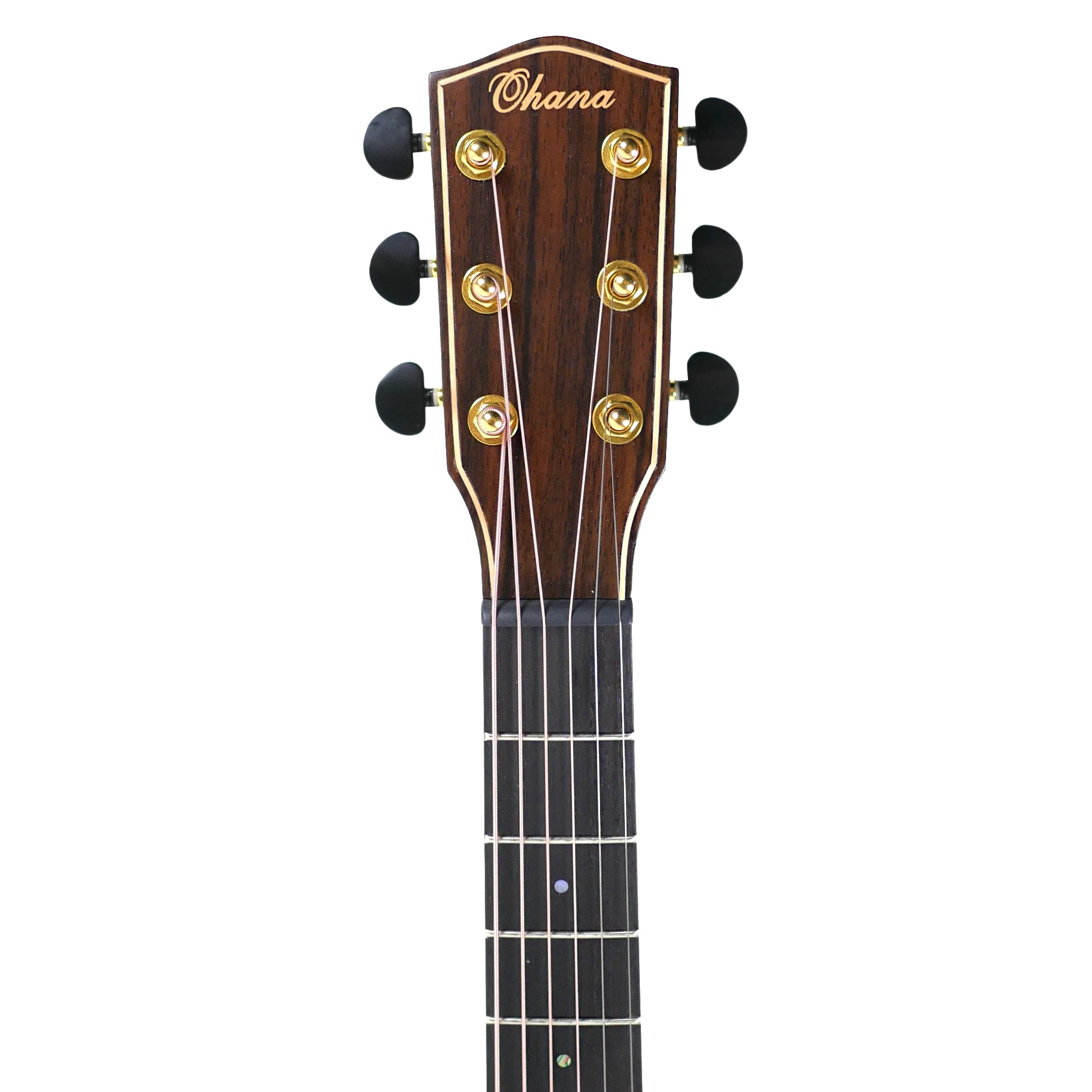 Ohana GT-8 Spruce & Rosewood Acoustic 3/4 Size Guitar