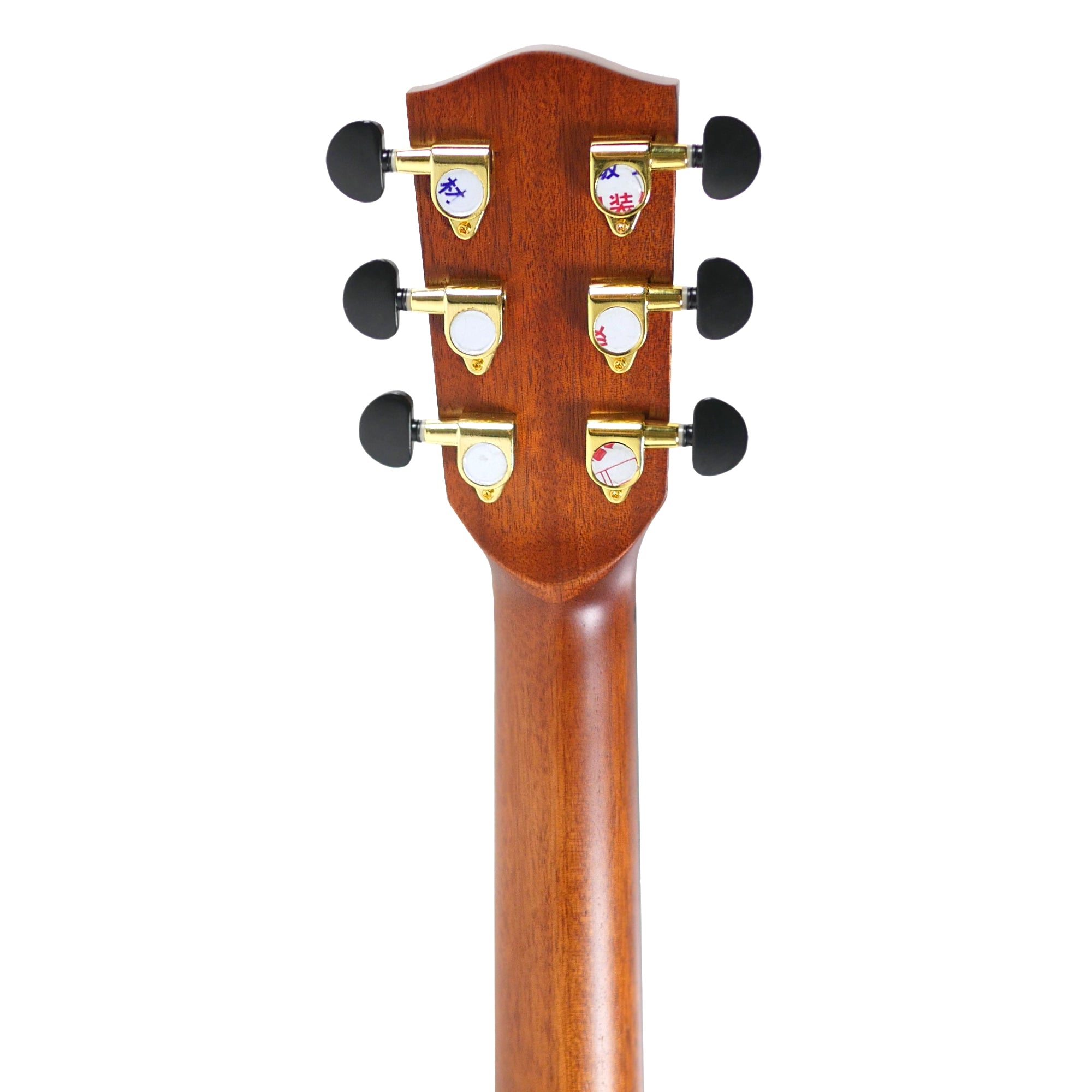 Ohana GT-8 Spruce & Rosewood Acoustic 3/4 Size Guitar