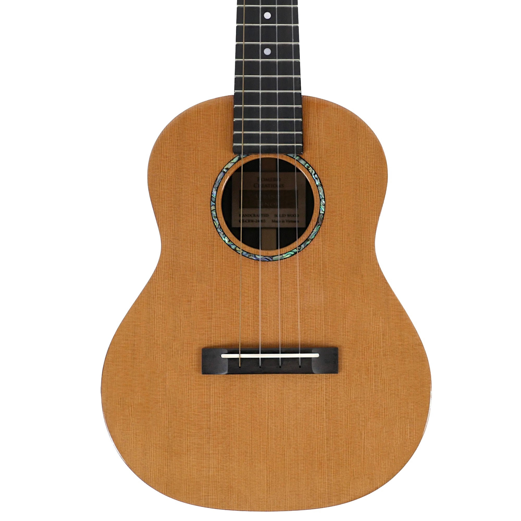 Romero Creations Cedar & Rosewood Grand Tenor Ukulele